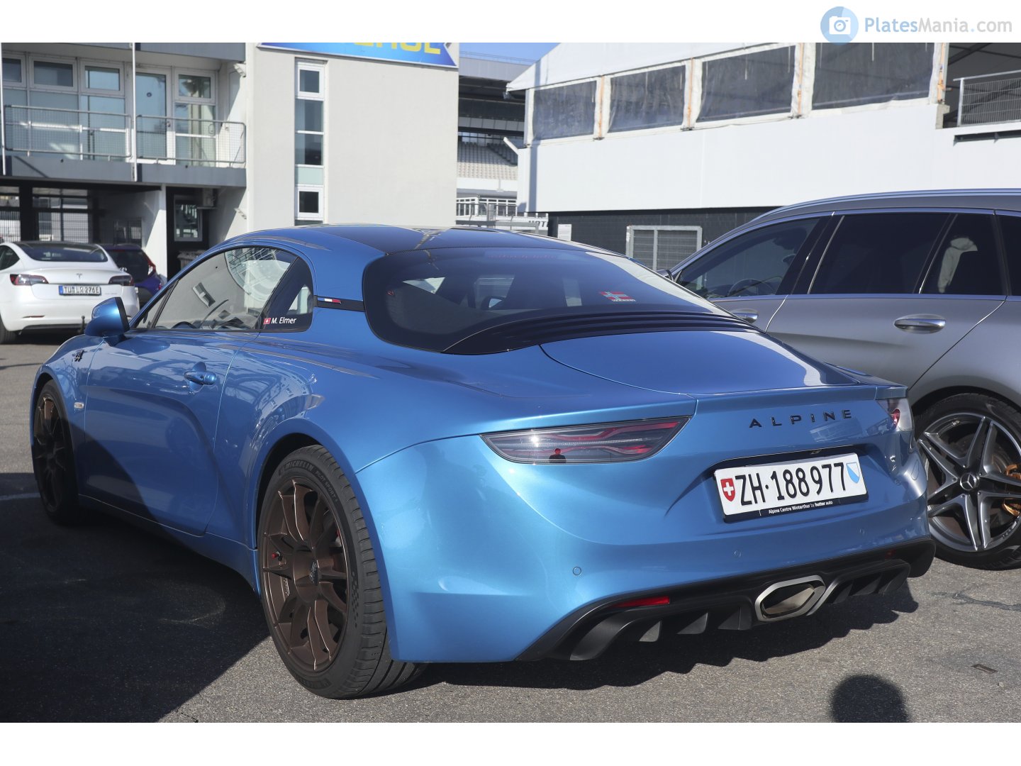 ZH 188977, Alpine A110 2nd gen, 2017–