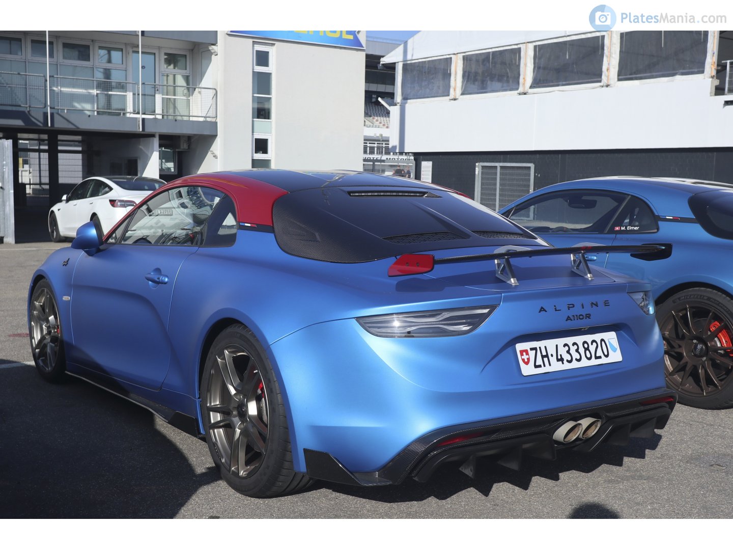 ZH 433820, Alpine A110 2nd gen, 2017–