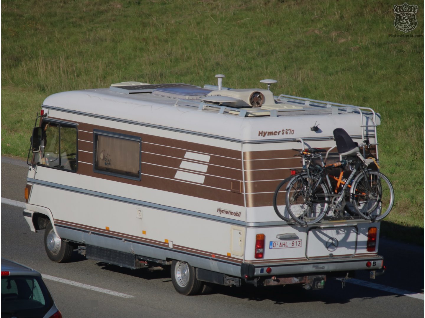 O-AHL-813, Hymer Mobil 5th gen S-Klasse 550/555/560/660/665/670/700 (Mercedes-Benz Chassis), 1988–1995