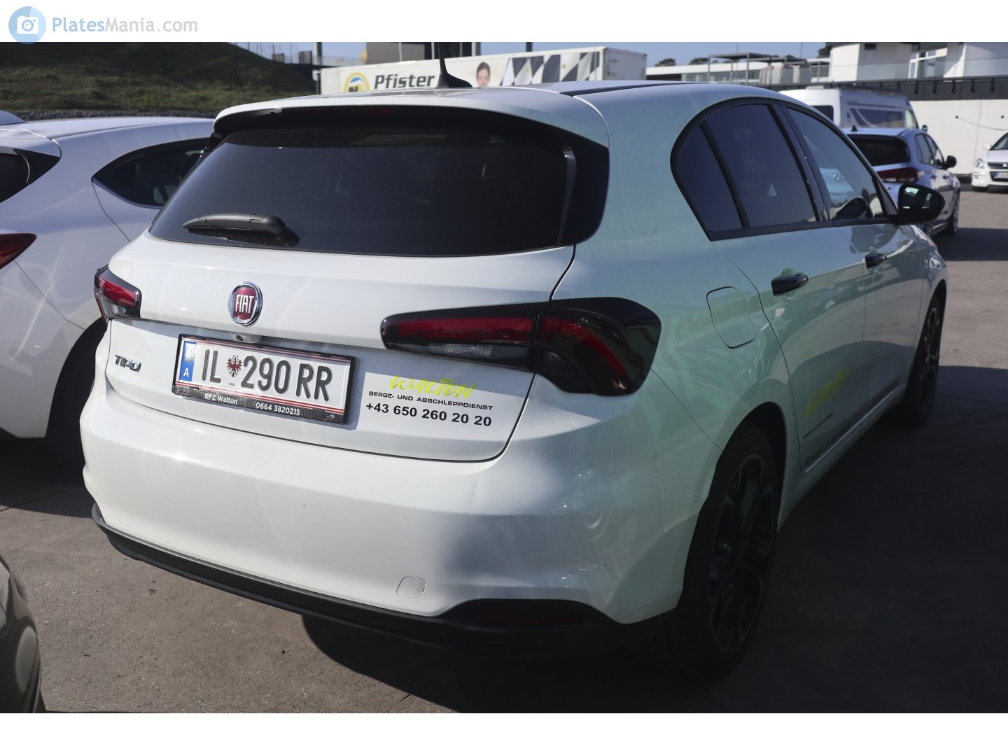 IL 290 RR, FIAT Tipo 2nd gen Wagon (356), 2015–