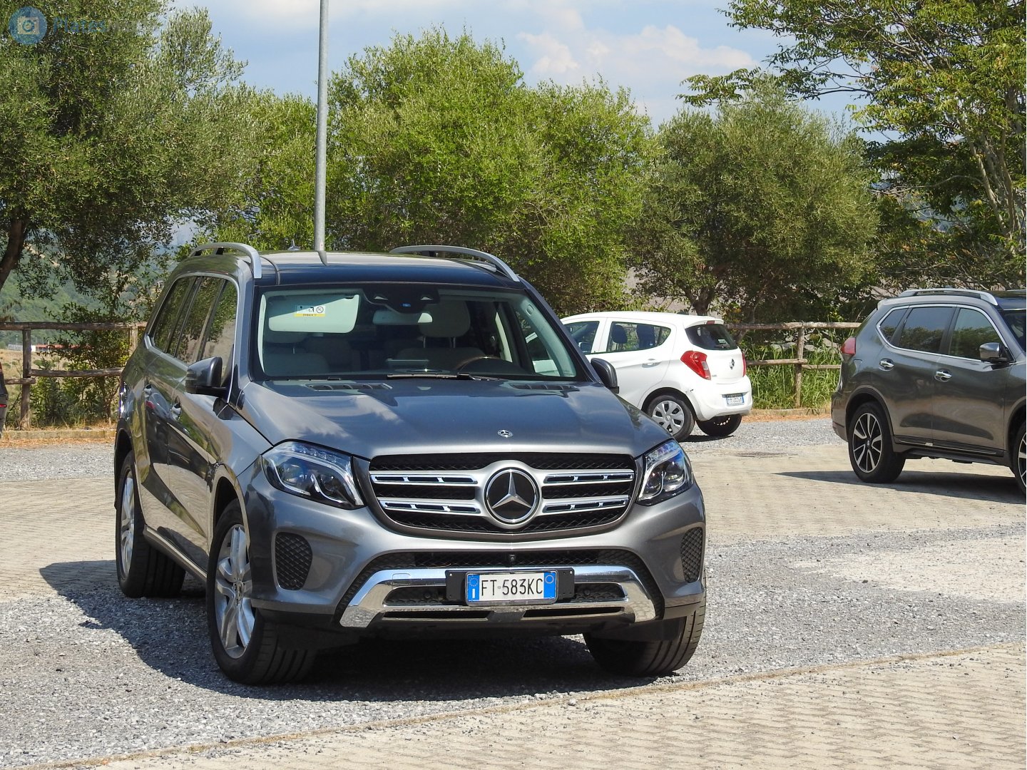 FT 583 KC, Mercedes-Benz GLS-Klasse 1st gen (X166), 2016–2019