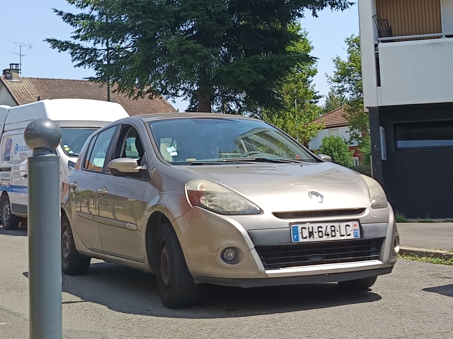 CW-648-LC, Renault Clio 3rd gen 5-door Hatch (B85), facelift, 2009–2014