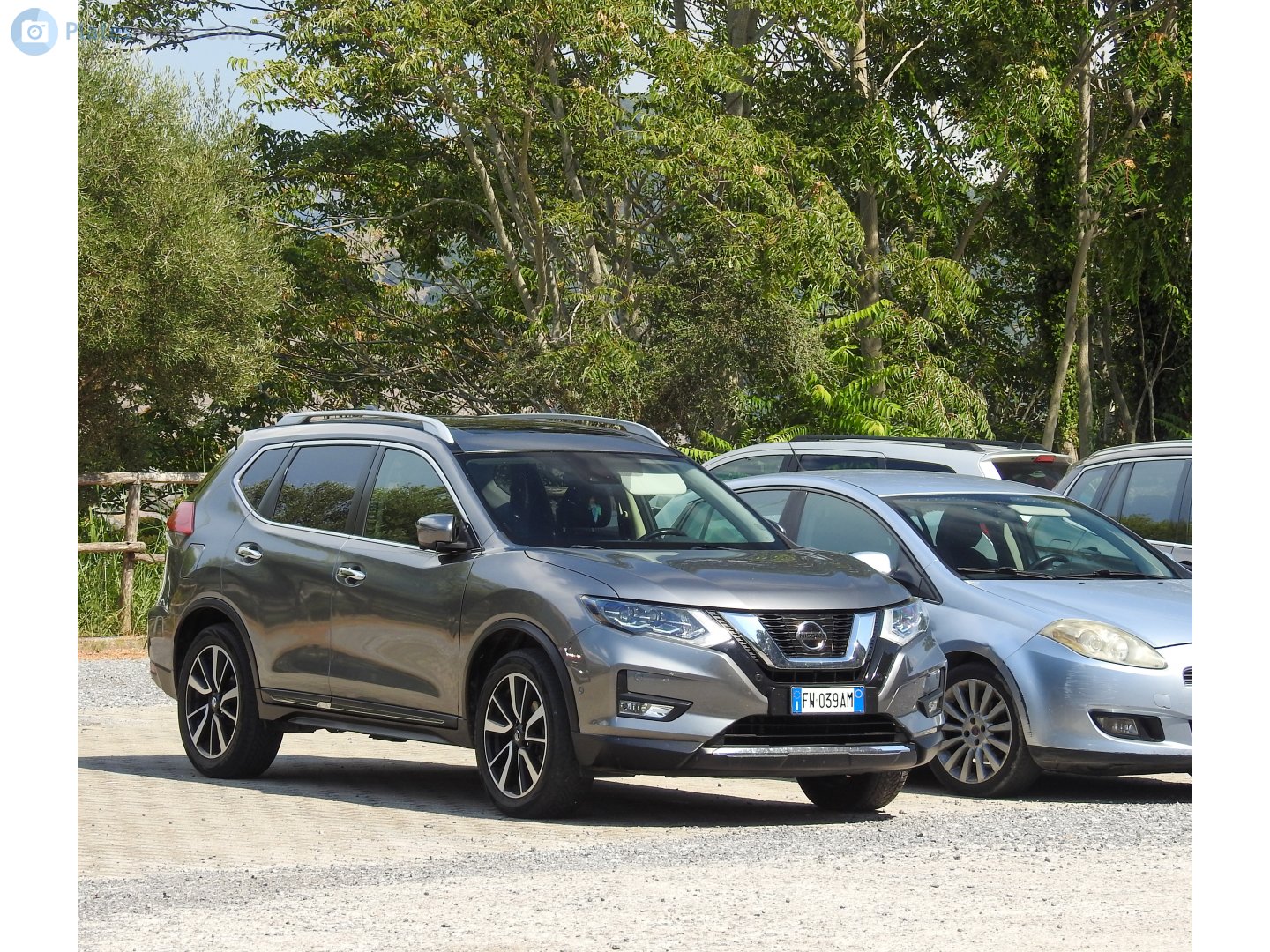 FW 039 AM, Nissan X-Trail 3rd gen (T32), facelift, 2017–2022