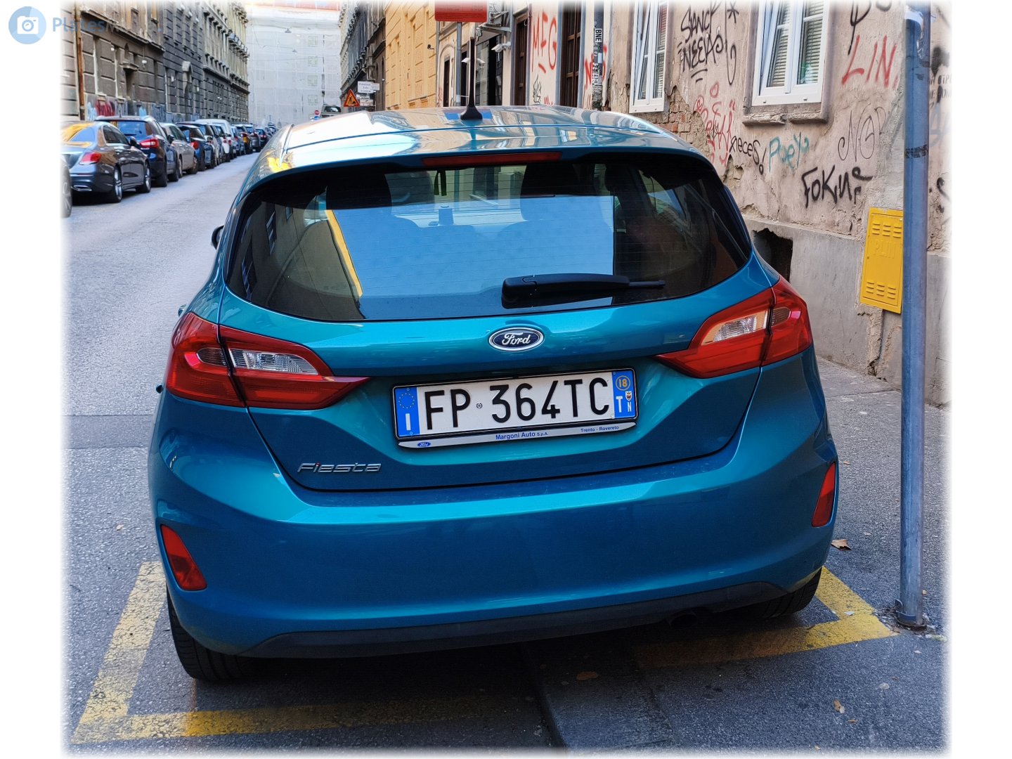 FP 364 TC, Ford Fiesta 