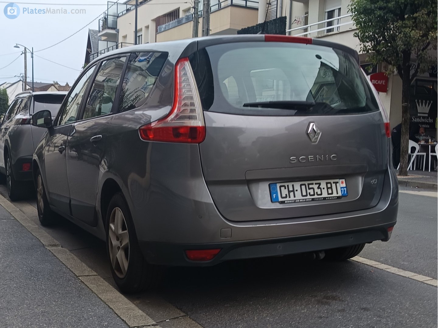 CH-053-BT, Renault Scénic 3rd gen (J95), 2009–2016