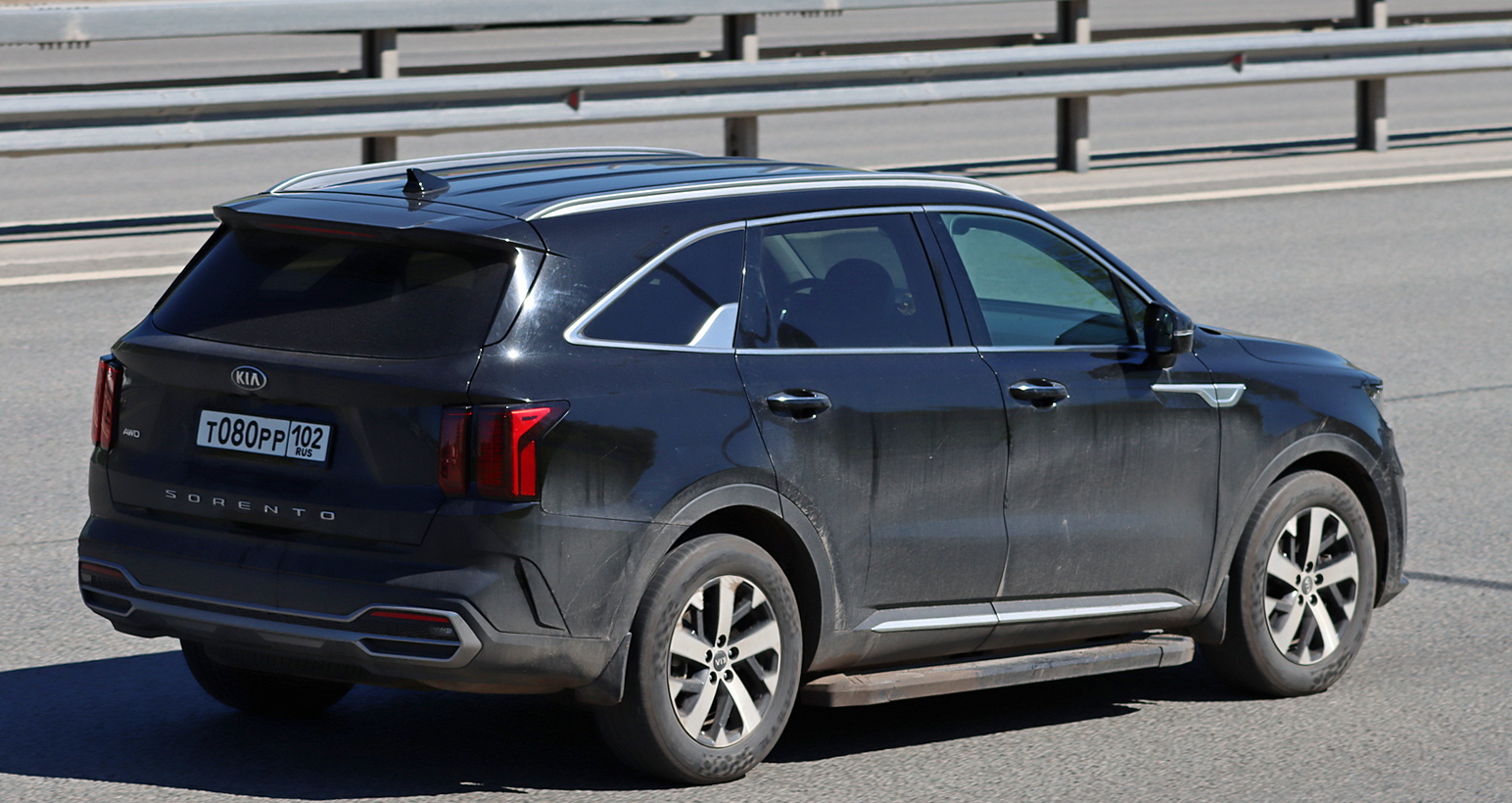 т 080 рр 102, Kia Sorento 