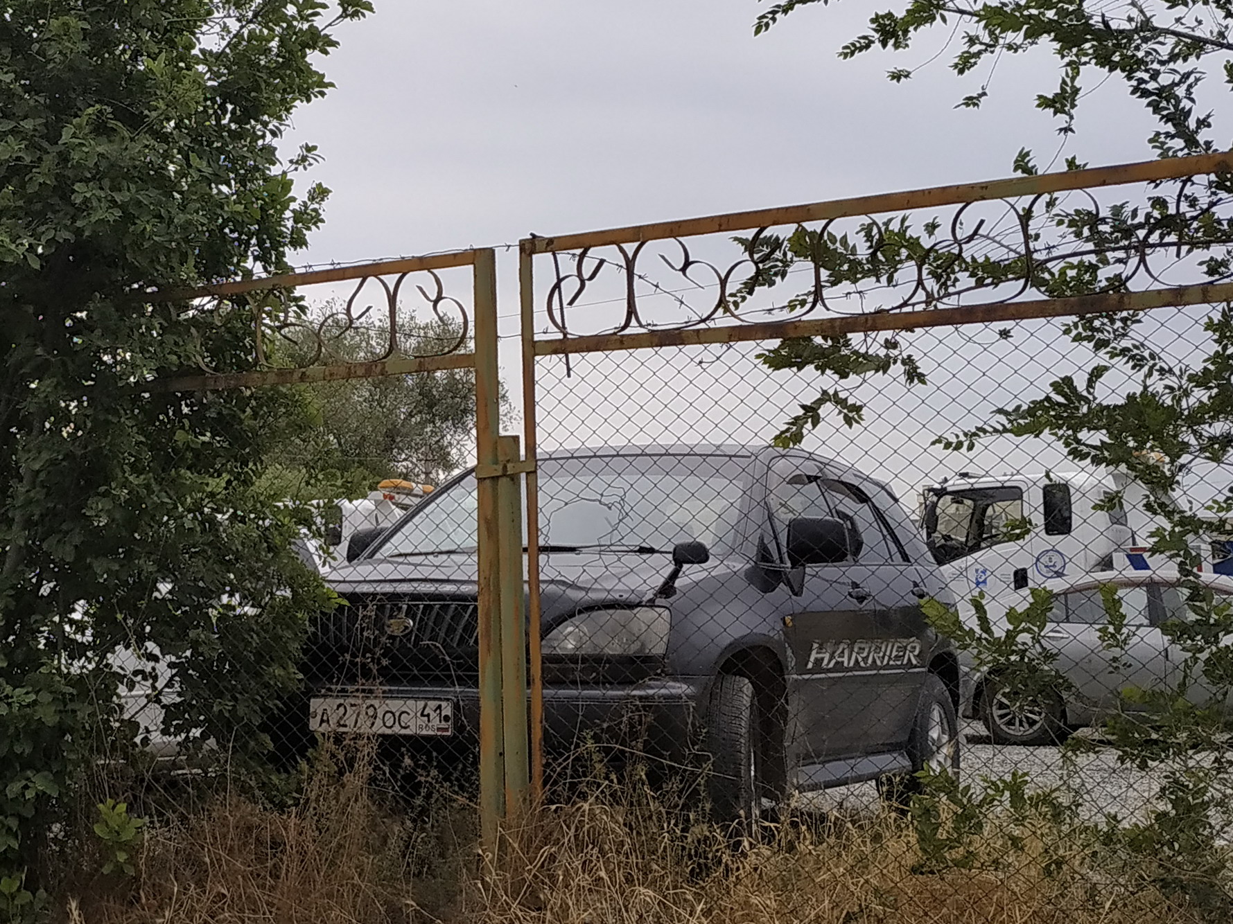 а 279 ос 41, Toyota Harrier 