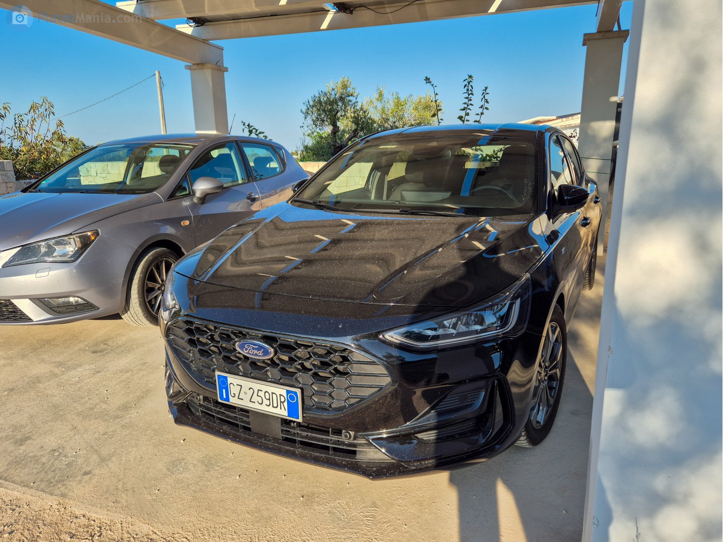 GZ 259 DR, Ford Focus 4th gen Hatch (DEH; C519), facelift, 2022–2025