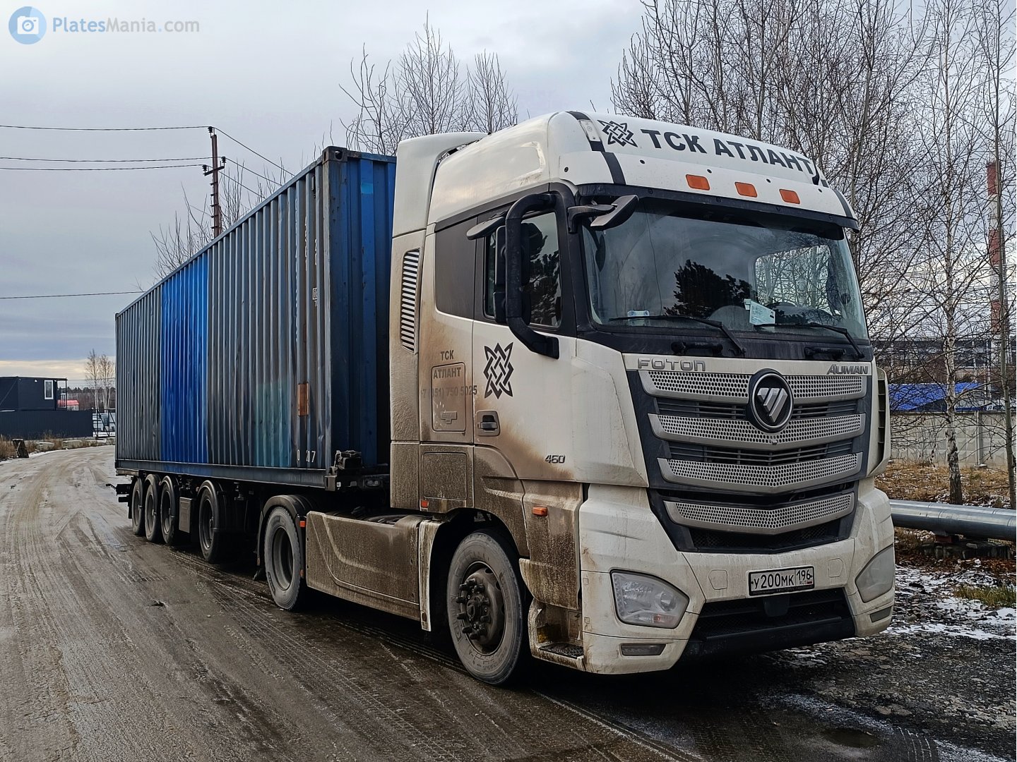 у 200 мк 196, Foton Auman H5 (EST/EST-A), 2016–