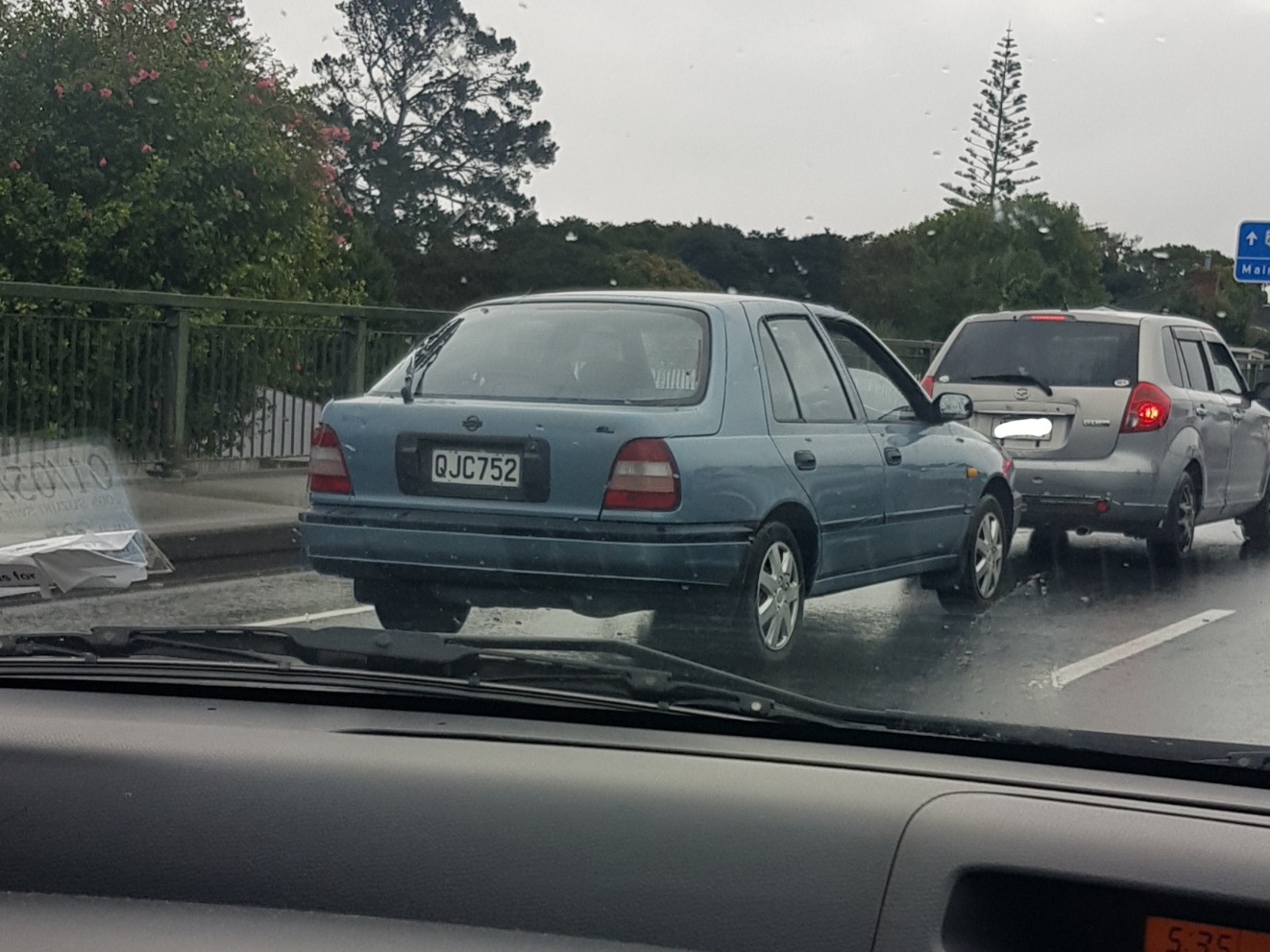QJC752, Nissan Sentra 