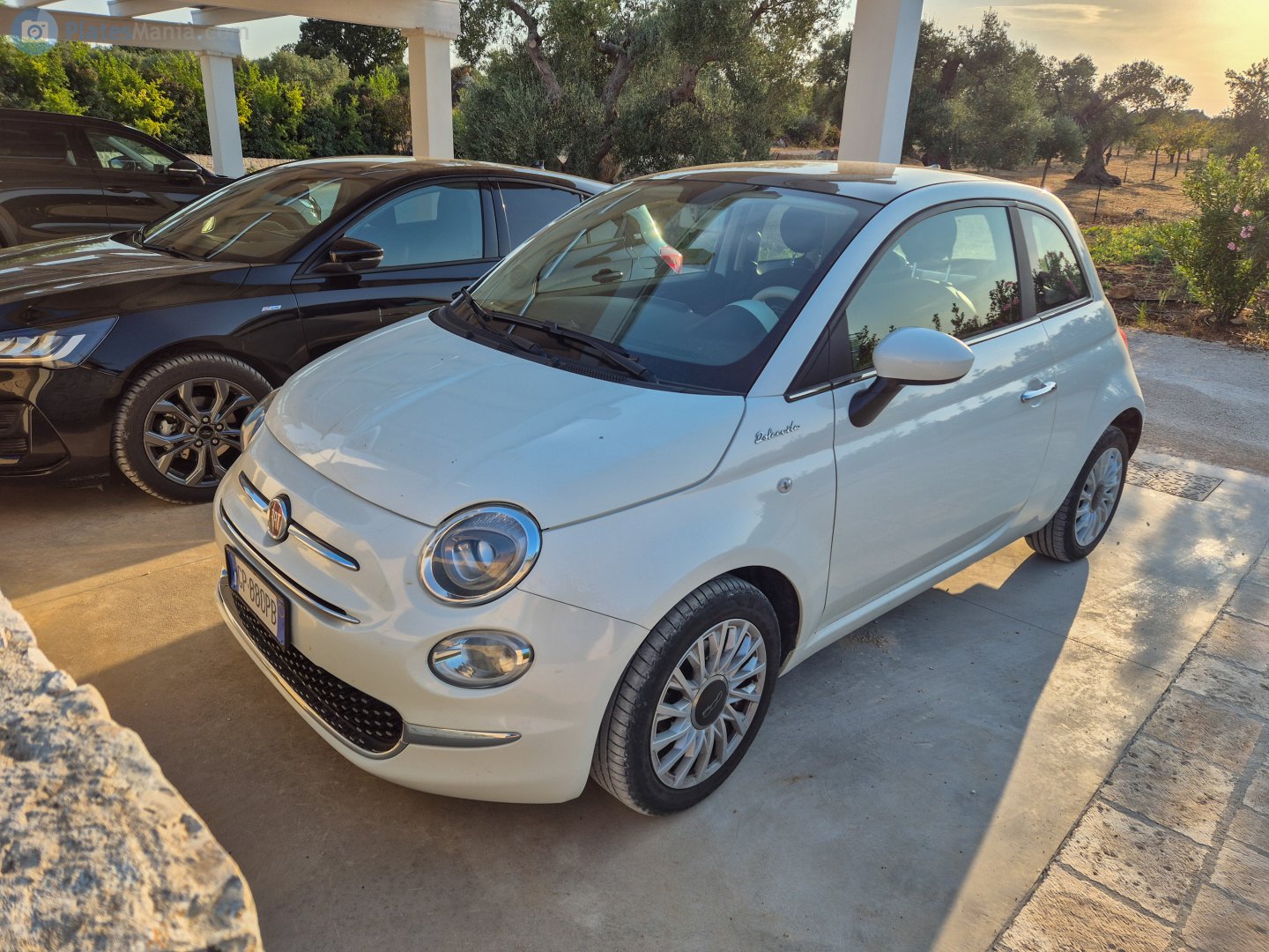 GP 880 PB, FIAT 500 2nd gen Hatch (312), facelift, 2015–