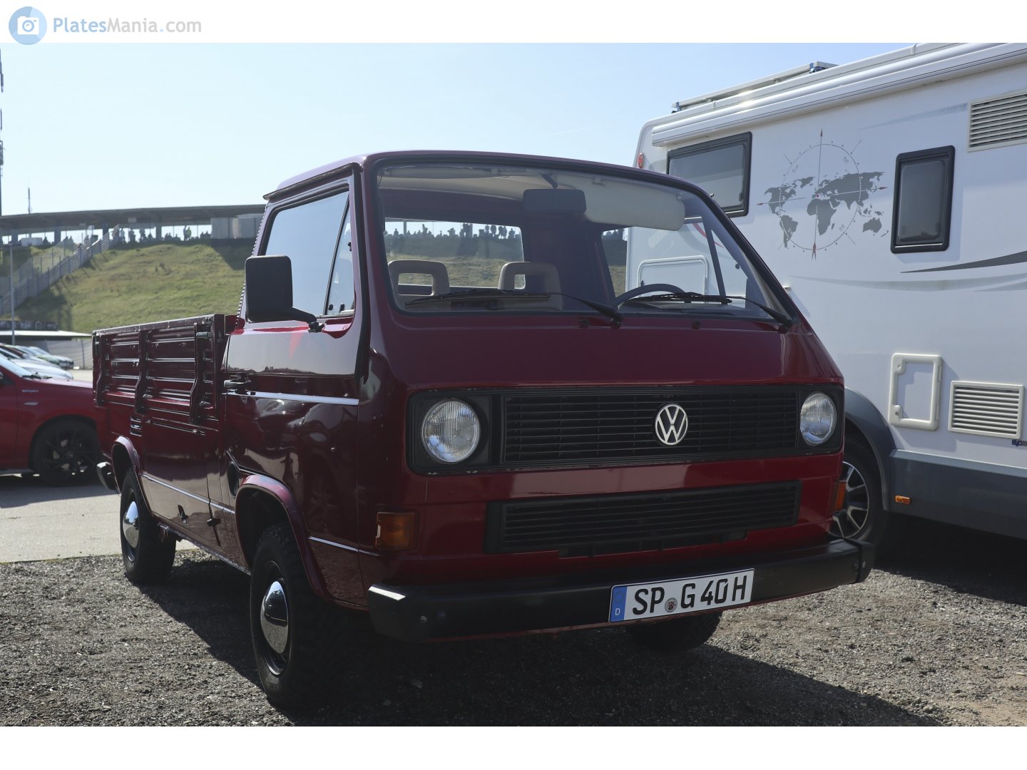 SP G 40 H, Volkswagen Transporter 3rd gen Single Cab Pickup (T3), 1979–1992