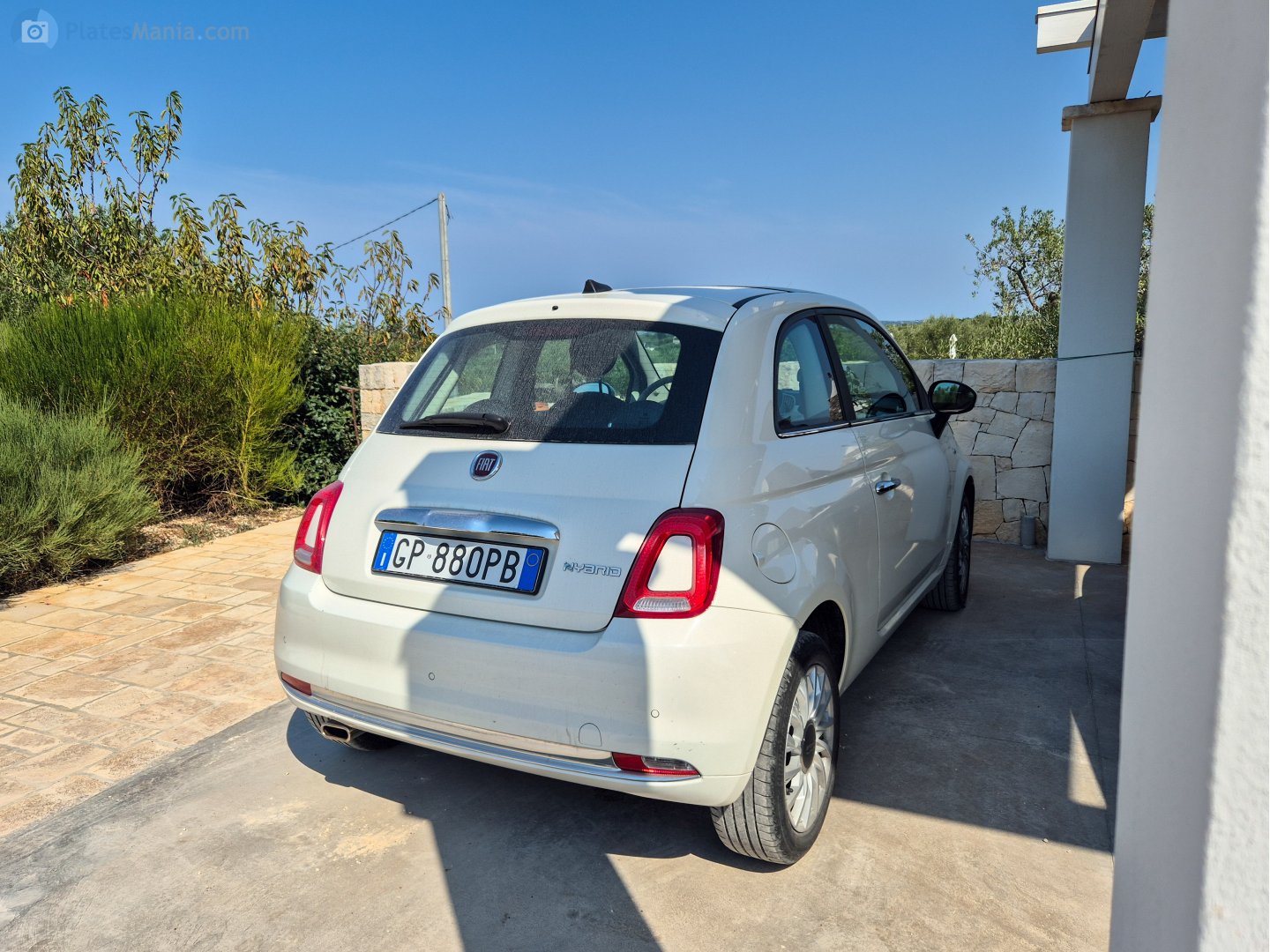 GP 880 PB, FIAT 500 2nd gen Hatch (312), facelift, 2015–