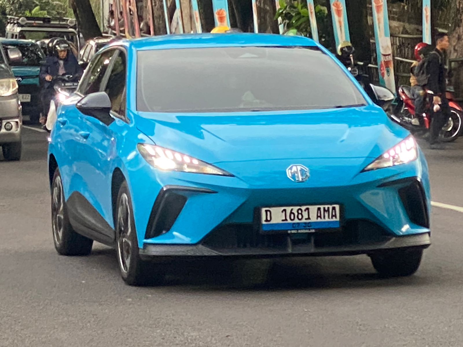 D 1681 AMA, MG 4 1st gen (EH32), 2022–