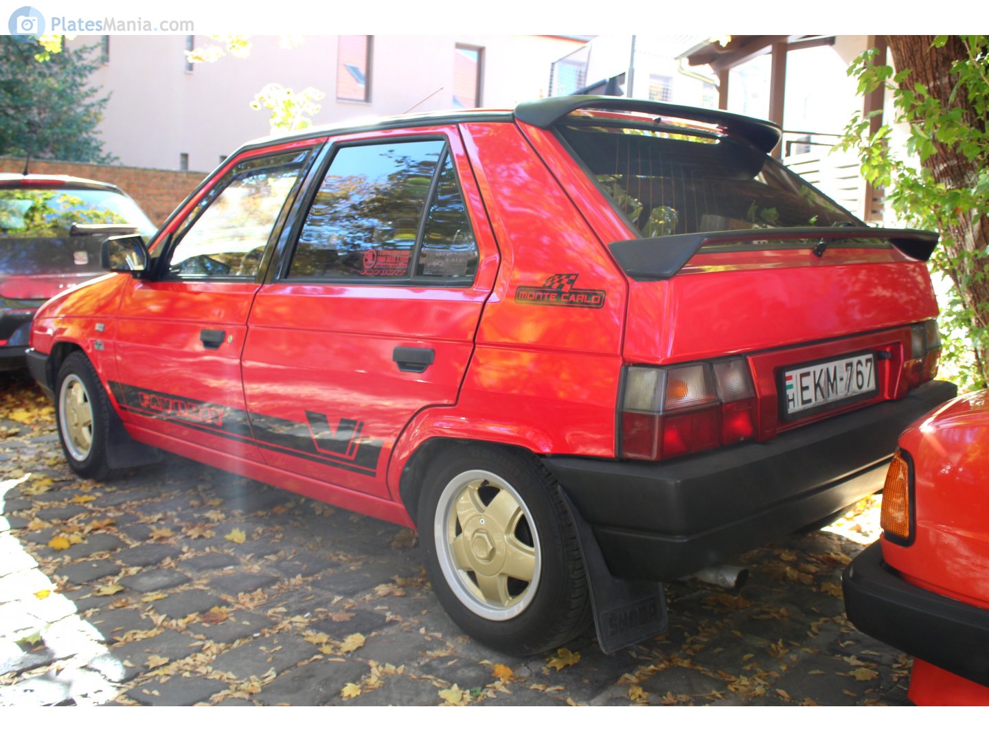 EKM-767, Skoda Favorit 1st gen Hatch (Type 781), 1987–1995