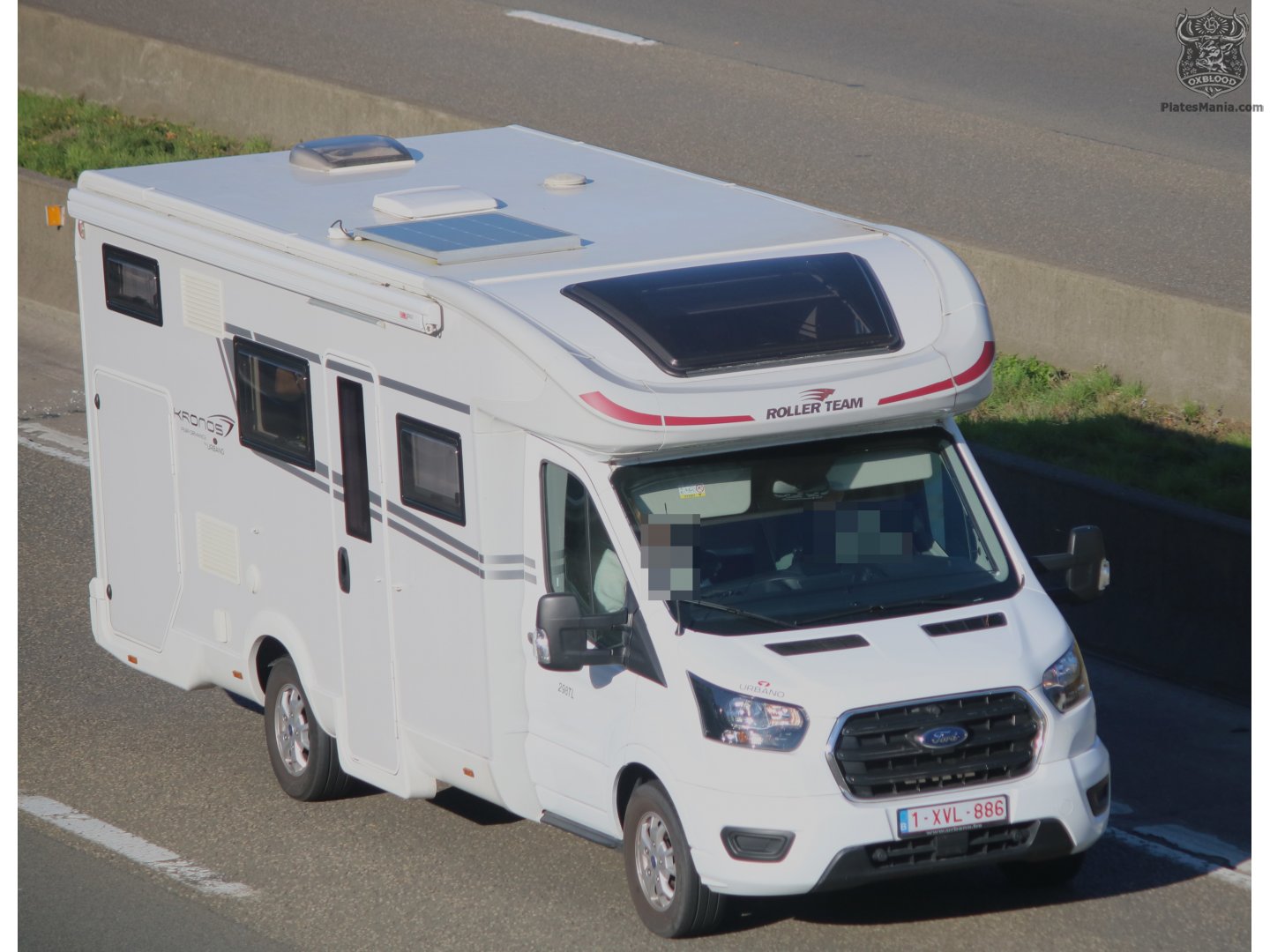 1-XVL-886, Roller Team Kronos 