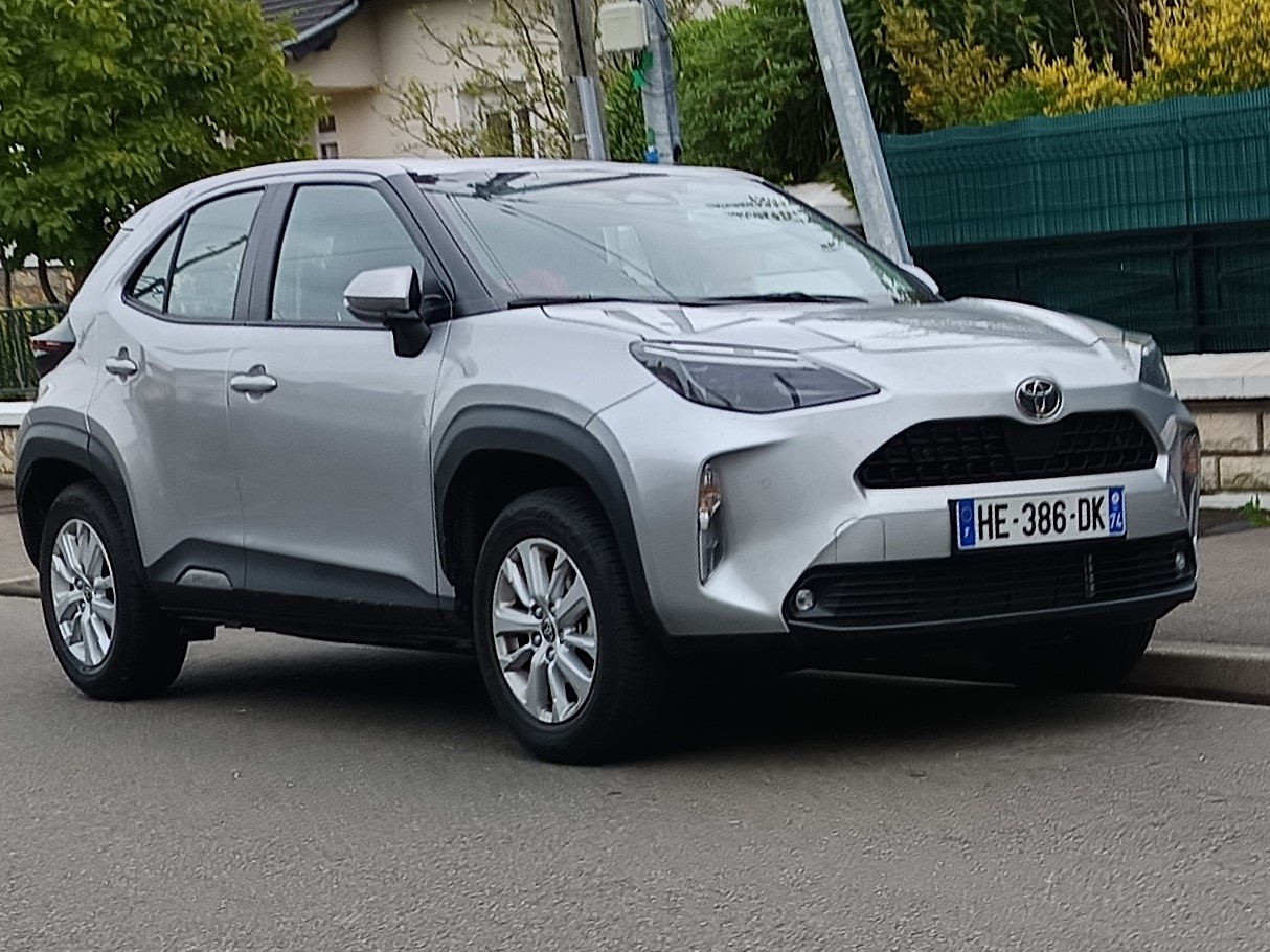 HE-386-DK, Toyota Yaris Cross 1st gen (XP210; Global-market), 2020–