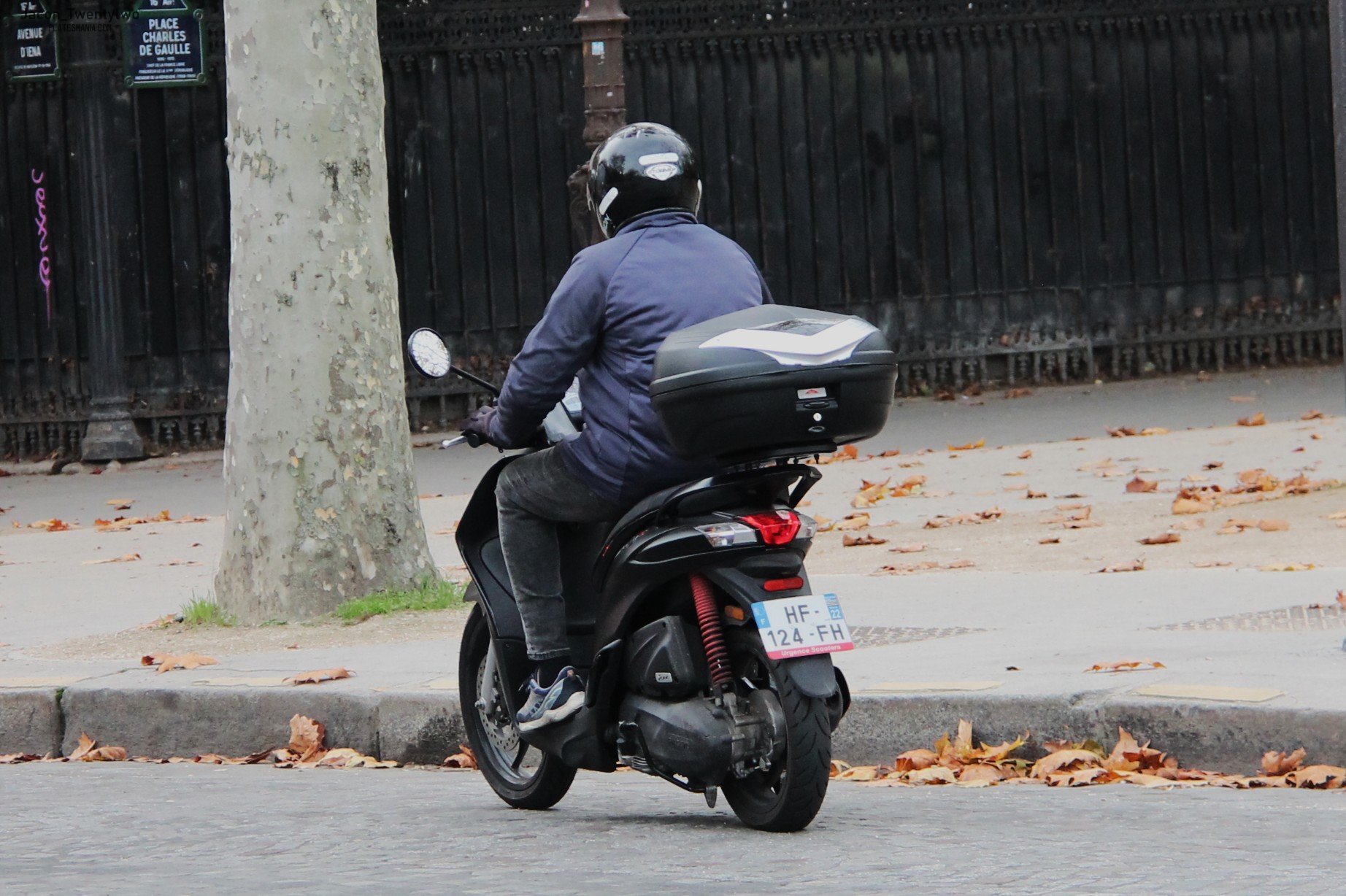 HF-124-FH, Piaggio Liberty 1st gen, 2nd facelift, 2009–