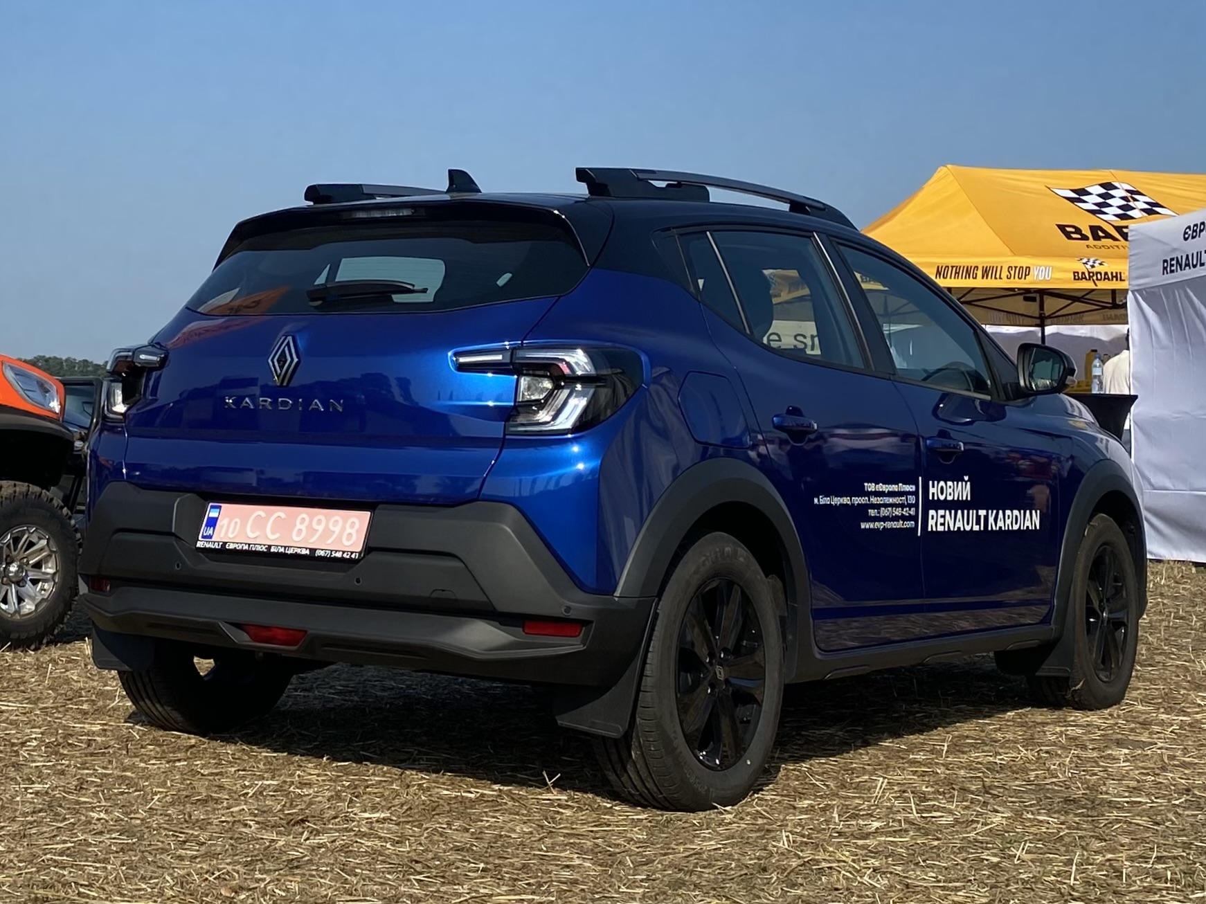 10 CC 8998, Renault Kardian 1st gen (HJF), 2023–