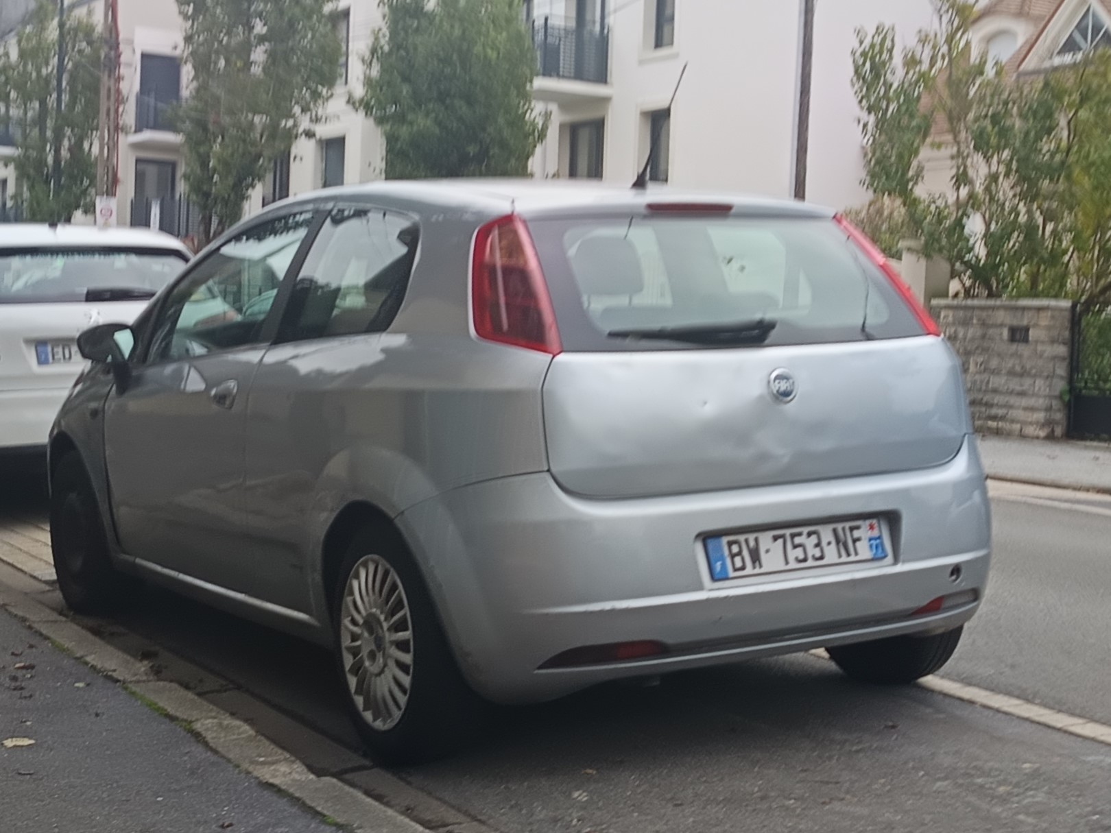 BW-753-NF, FIAT Punto 3rd gen Grande Punto 3-door Hatch (199), 2005–2012