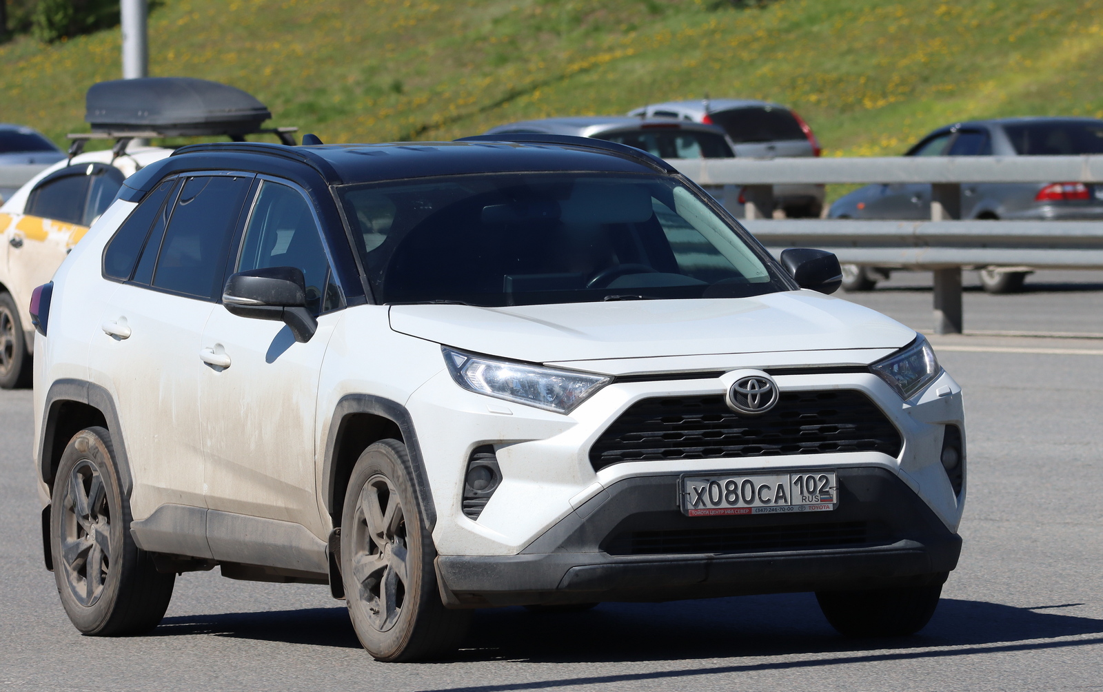 х 080 са 102, Toyota RAV4 5th gen (XA50), 2018–