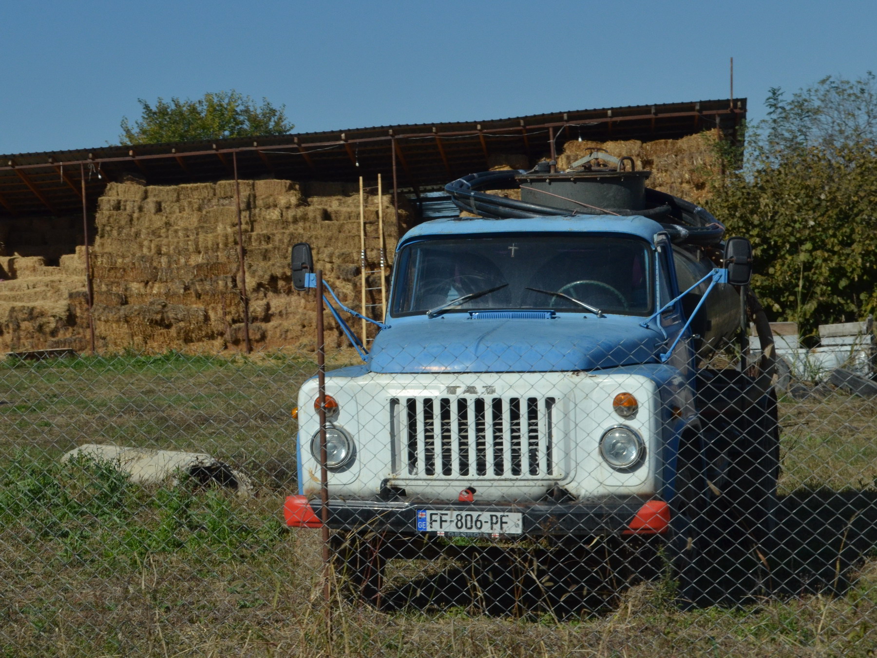 FF-806-PF, GAZ 52/53 