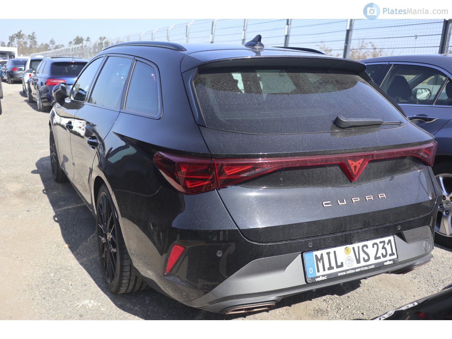 MIL VS 231, Cupra León 1st gen SportsTourer (KL8), facelift, 2024–