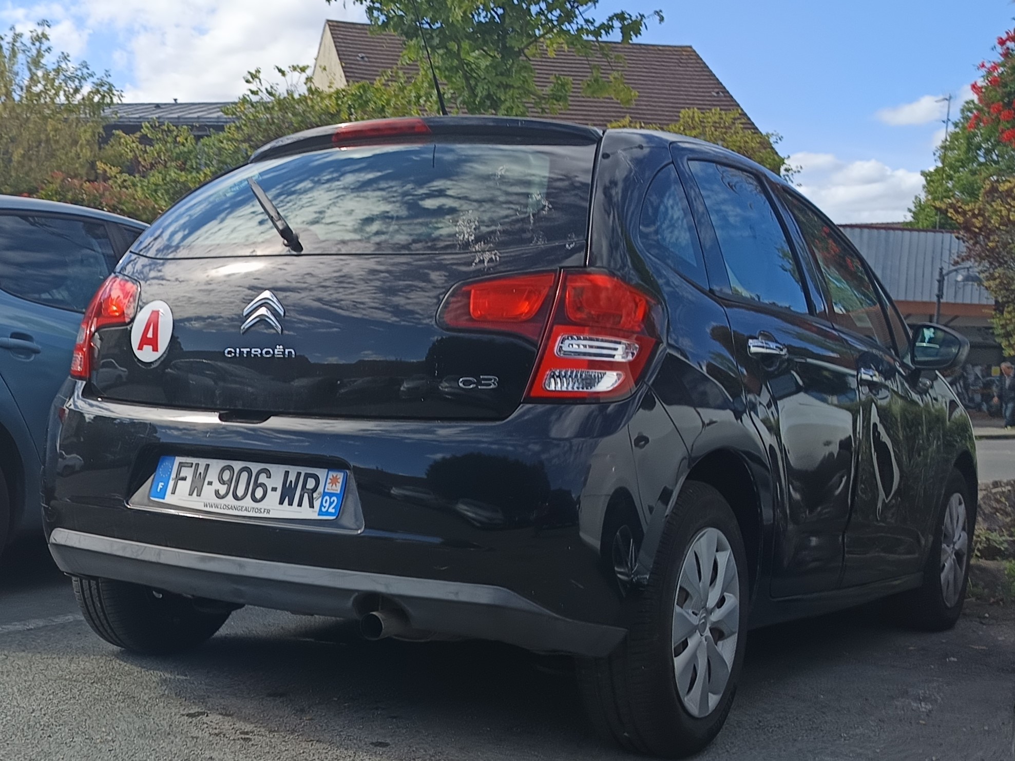 FW-906-WR, Citroёn C3 2nd gen (SC), 2009–2016 (–2020 for LATAM-market)