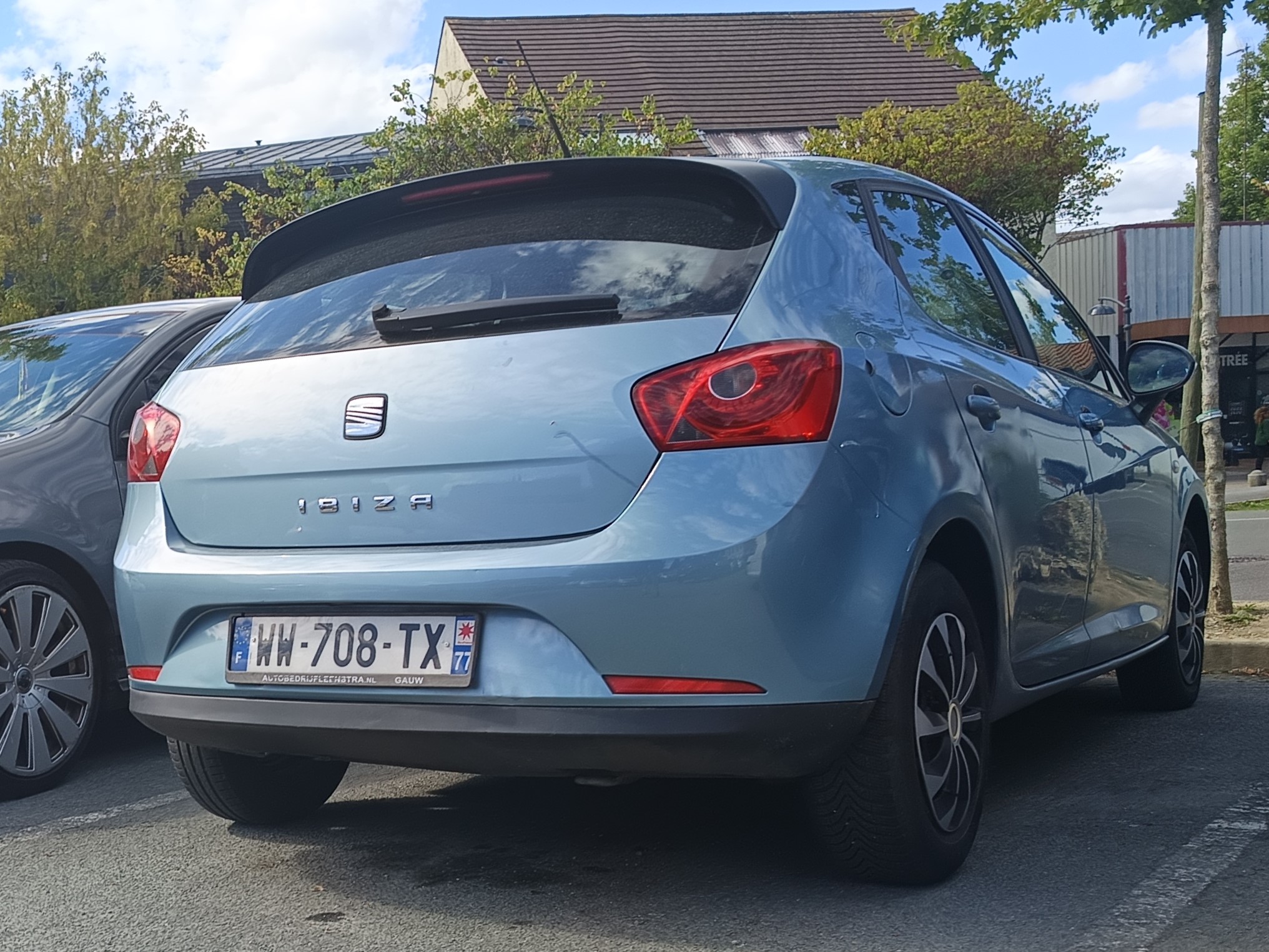 WW-708-TX, SEAT Ibiza 4th gen 5-door Hatch (6J), 2008–2017