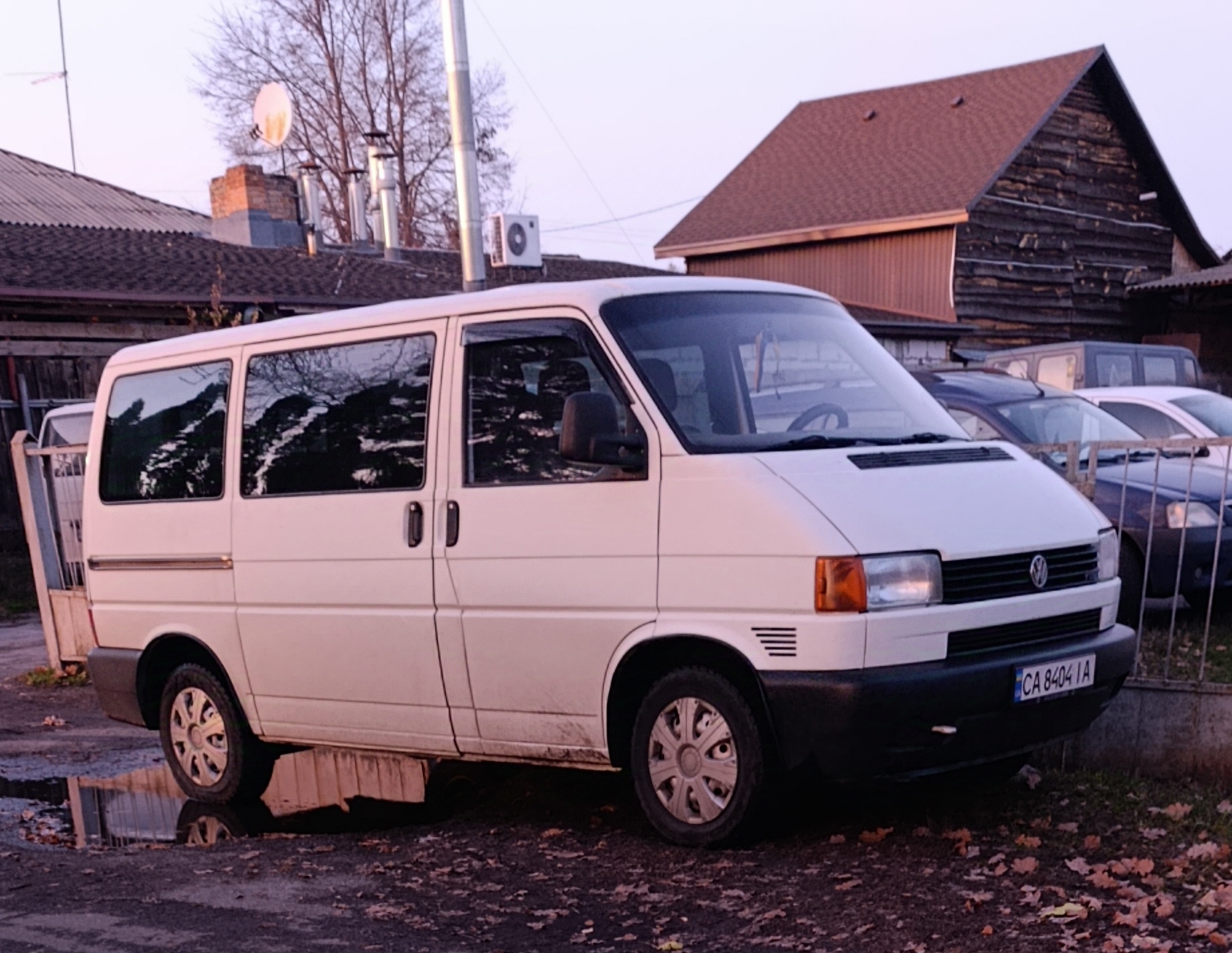 CA 8404 IA, Volkswagen Transporter 