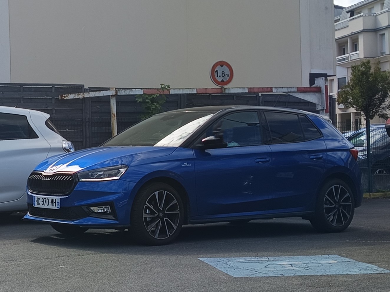 HC-970-MH, Skoda Fabia 4th gen (PJ3), 2021–