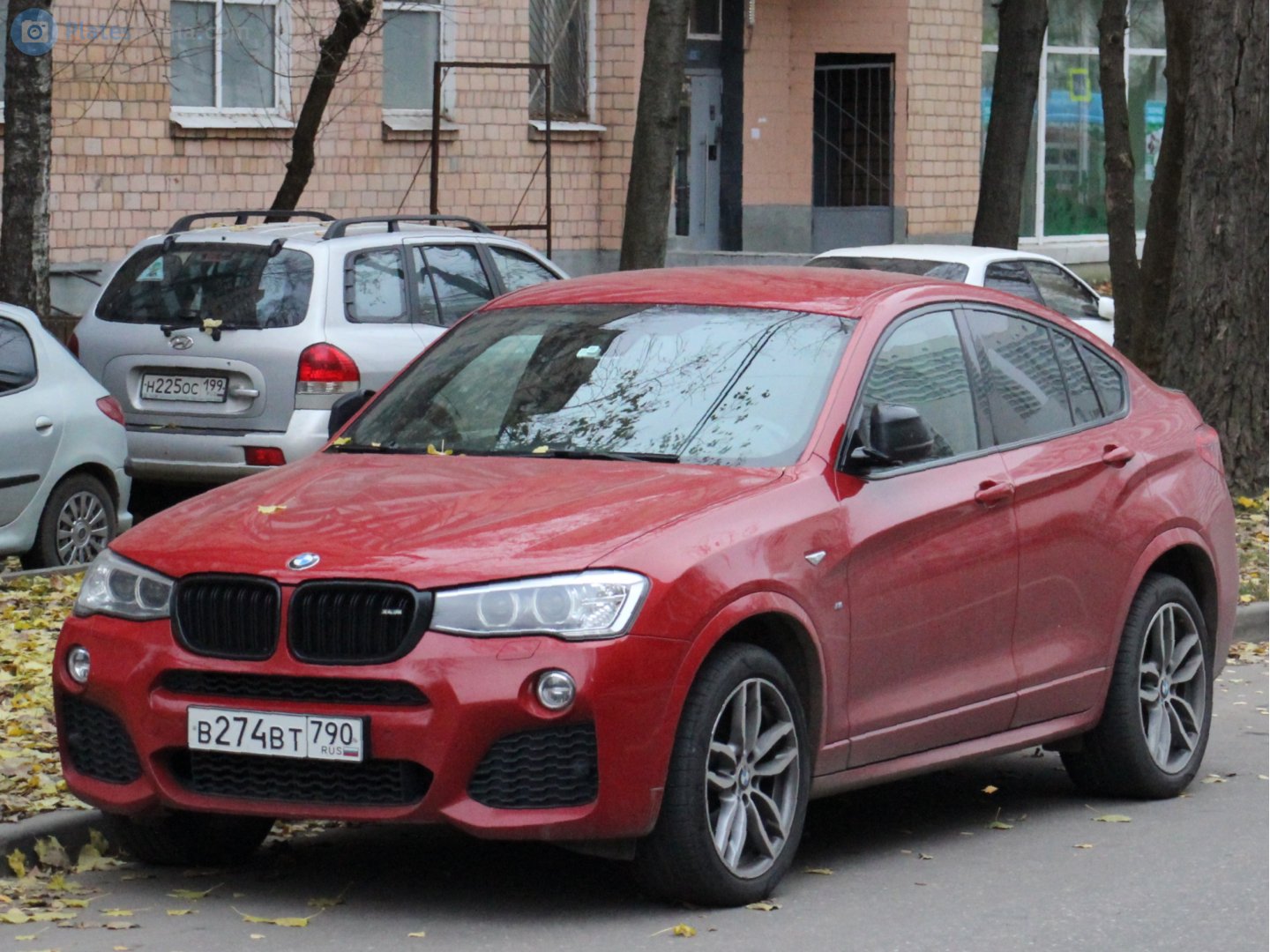 в 274 вт 790, BMW X4 1st gen (F26), 2014–2018