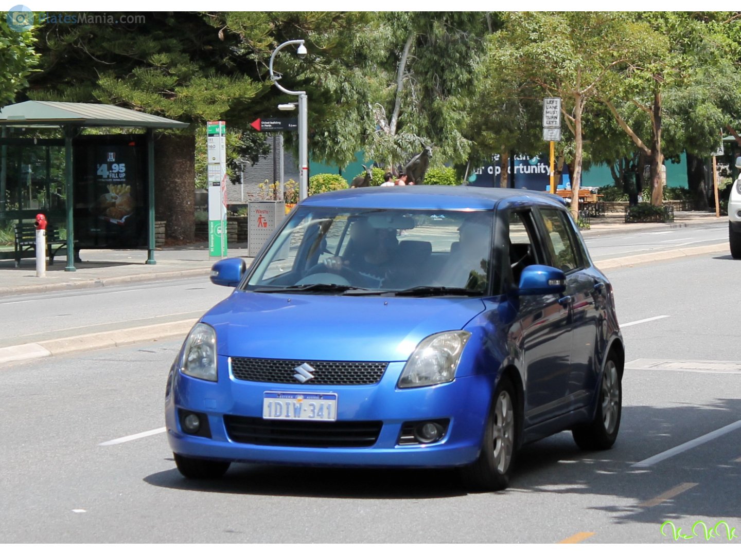 1DIW-341, Suzuki Swift 