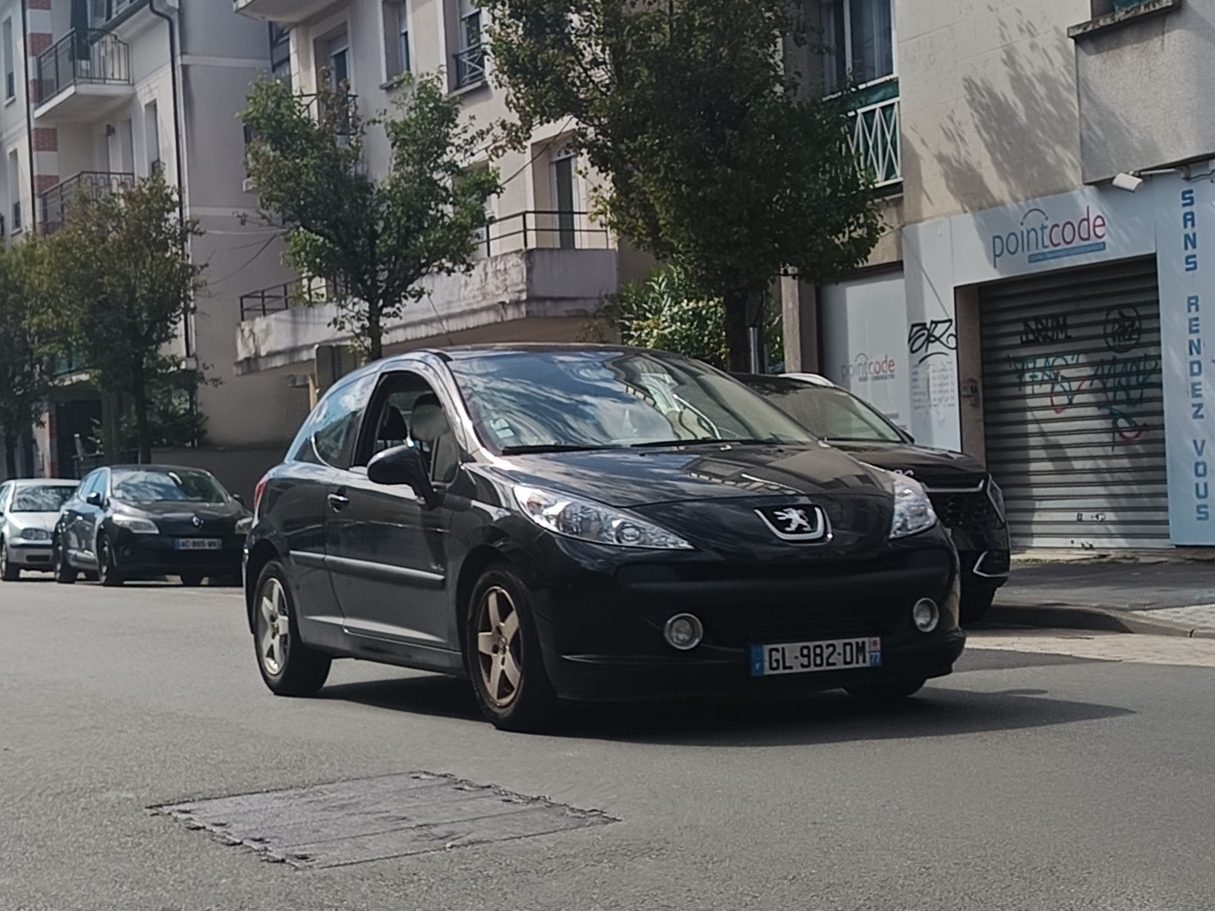 GL-982-DM, Peugeot 207 (207+) 3-door Hatch (A70), 2006–2014