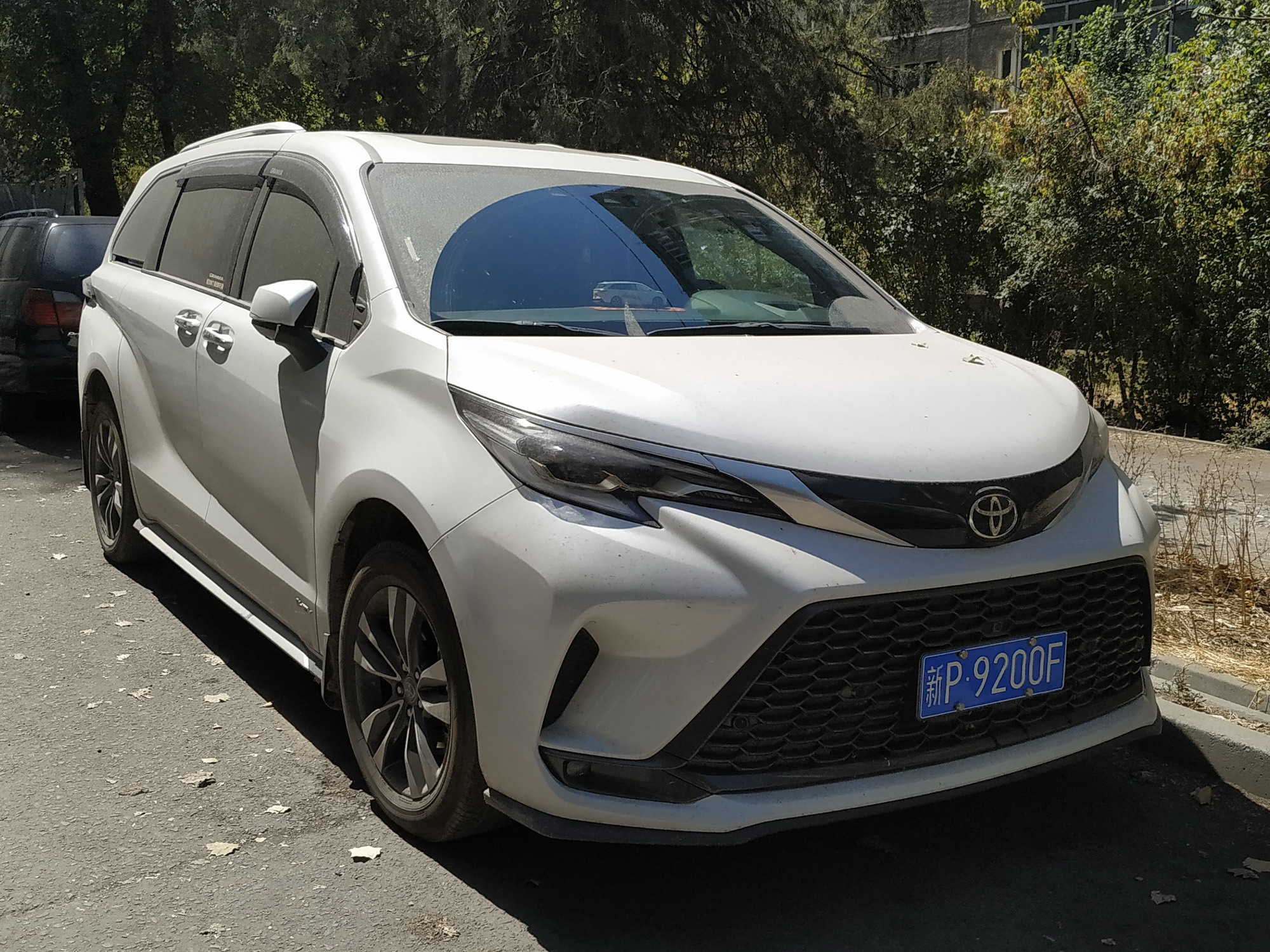 新P·9200F, Toyota Granvia 2nd gen (XL40; CN-market), 2022–