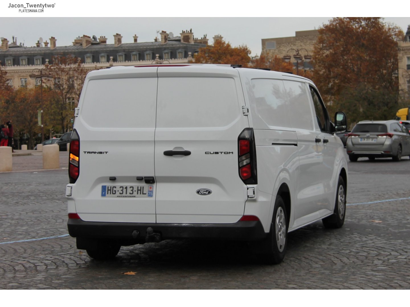 HG-313-HL, Ford Transit Custom 