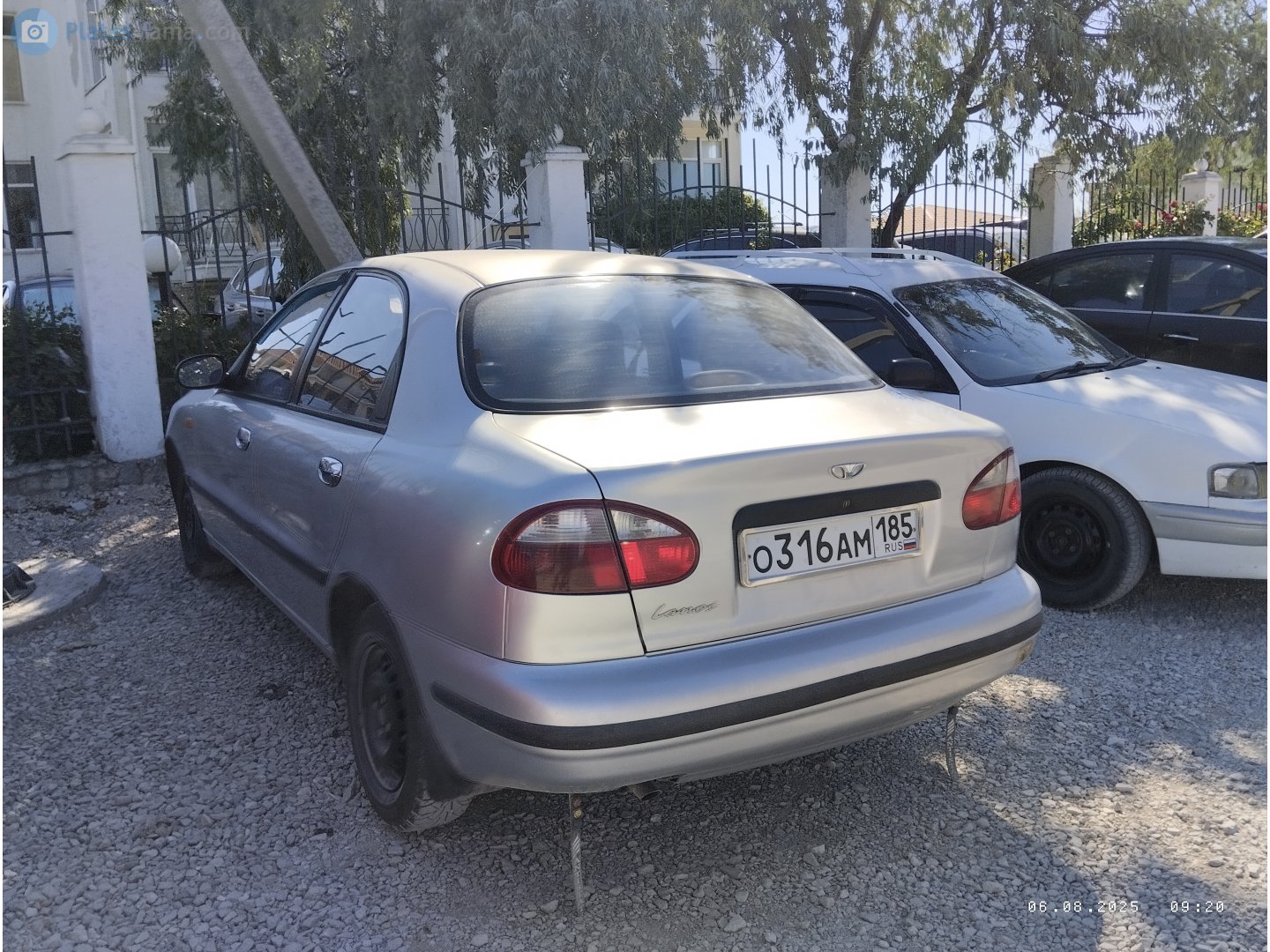 о 316 ам 185, Daewoo Lanos 