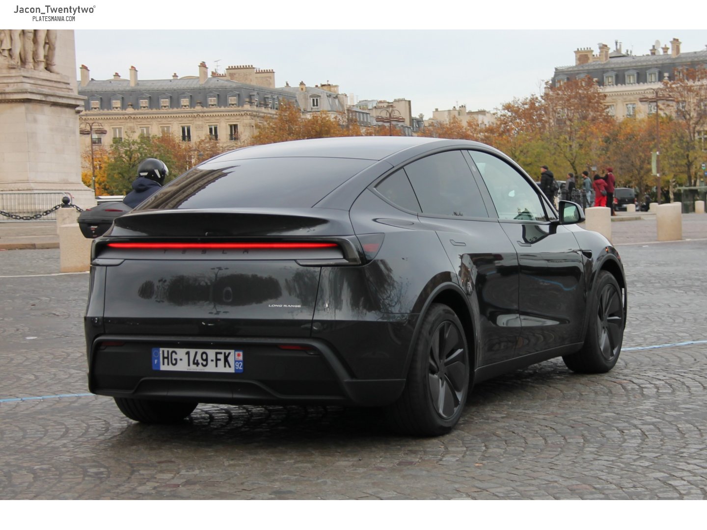 HG-149-FK, Tesla Model Y 1st gen (5YJY), facelift, 2025–