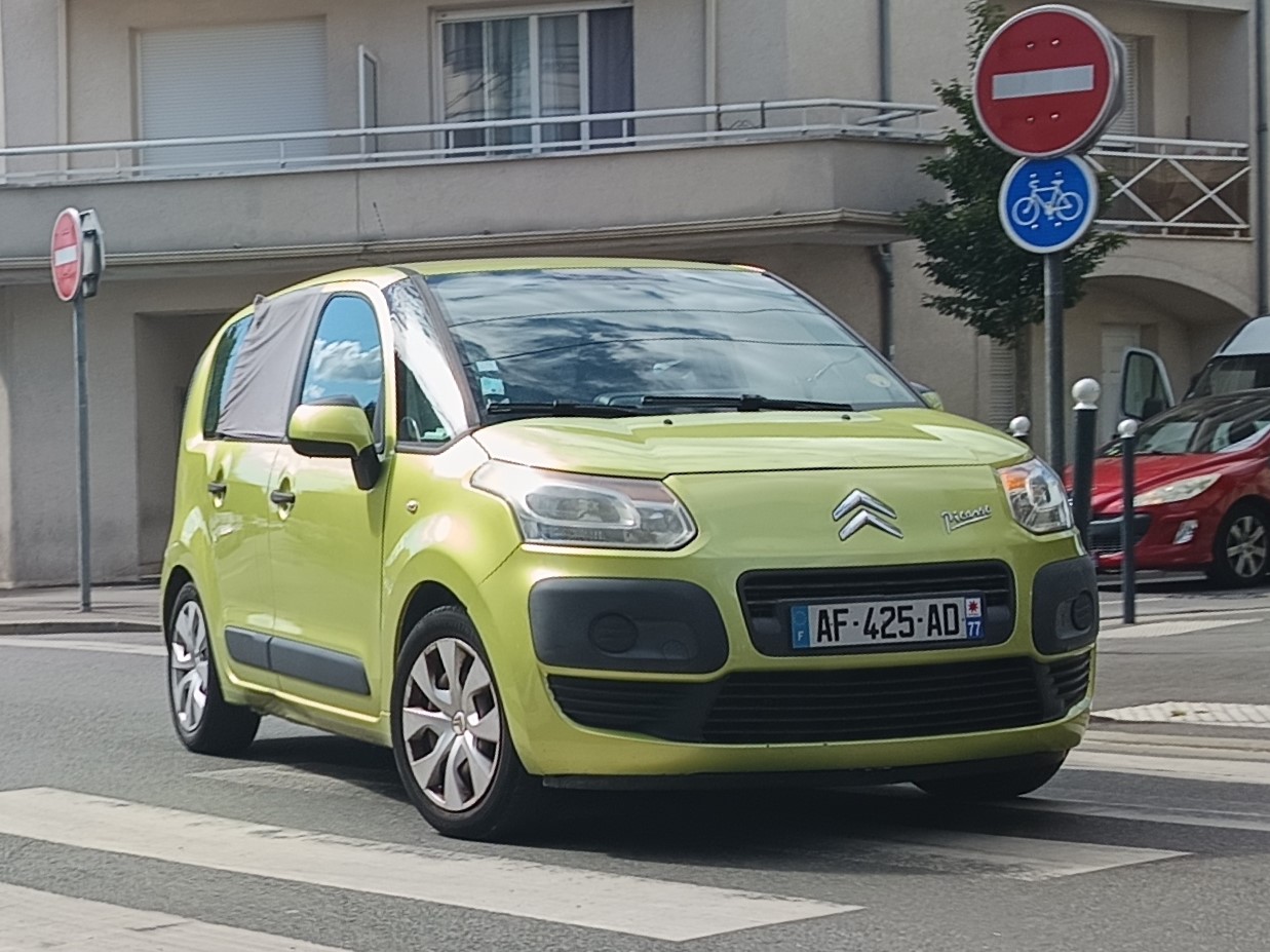 AF-425-AD, Citroёn C3 Picasso 1st gen (A58; Global-market), 2009–2017