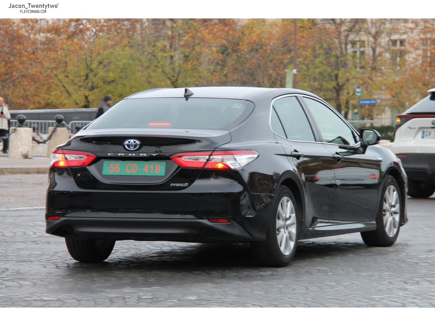 56 CD 418, Toyota Camry 8th gen (XV70), 2017–