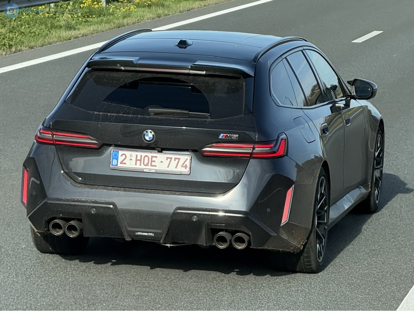 2-HQE-774, BMW M5 7th gen Touring (G99), 2024–