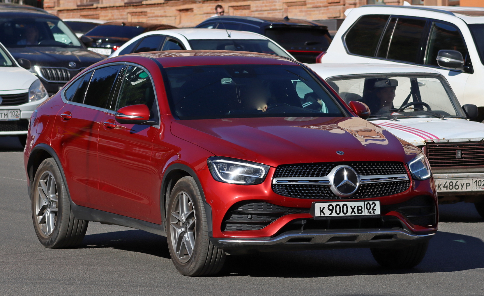 к 900 хв 02, Mercedes-Benz GLC-Klasse 1st gen Coupé (C253), facelift, 2019–2023
