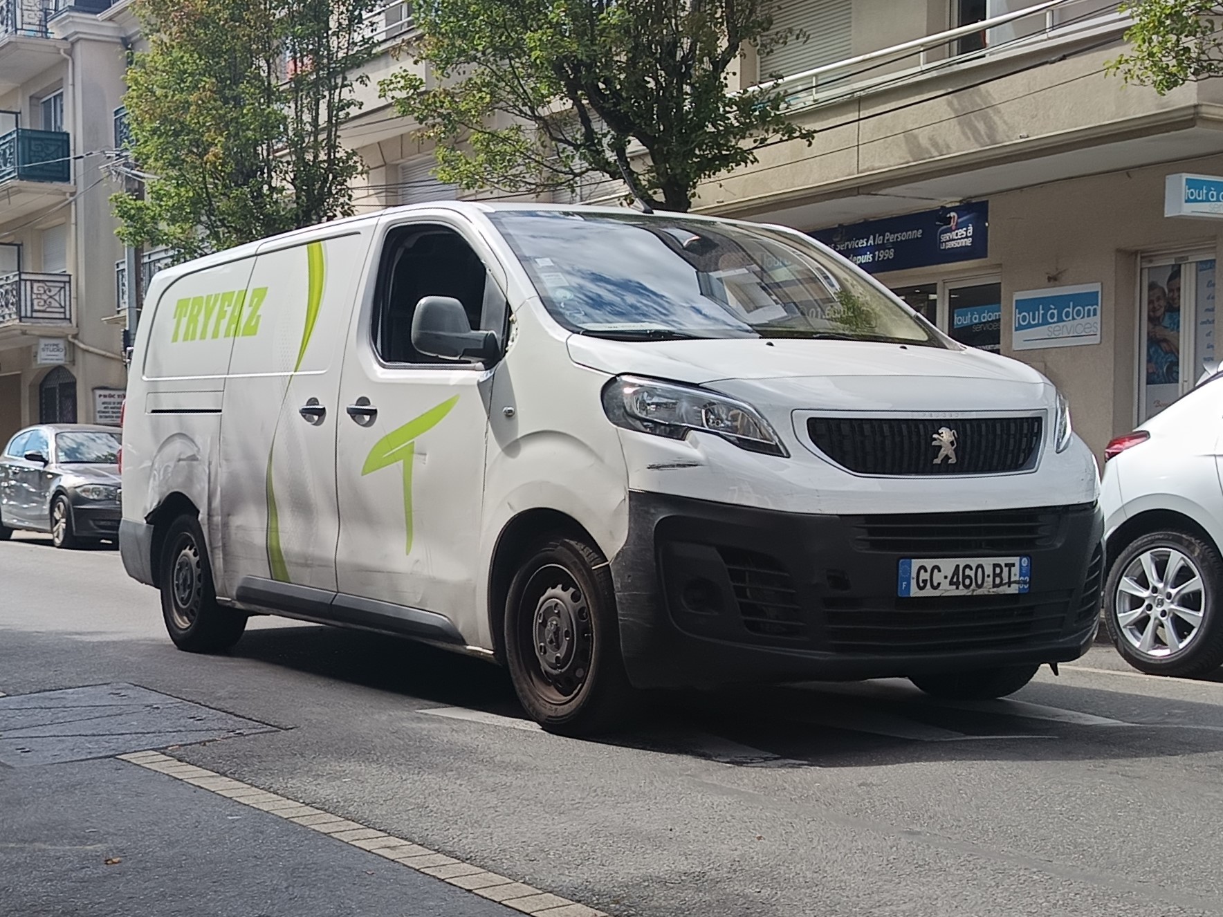 GC-460-BT, Peugeot Expert 