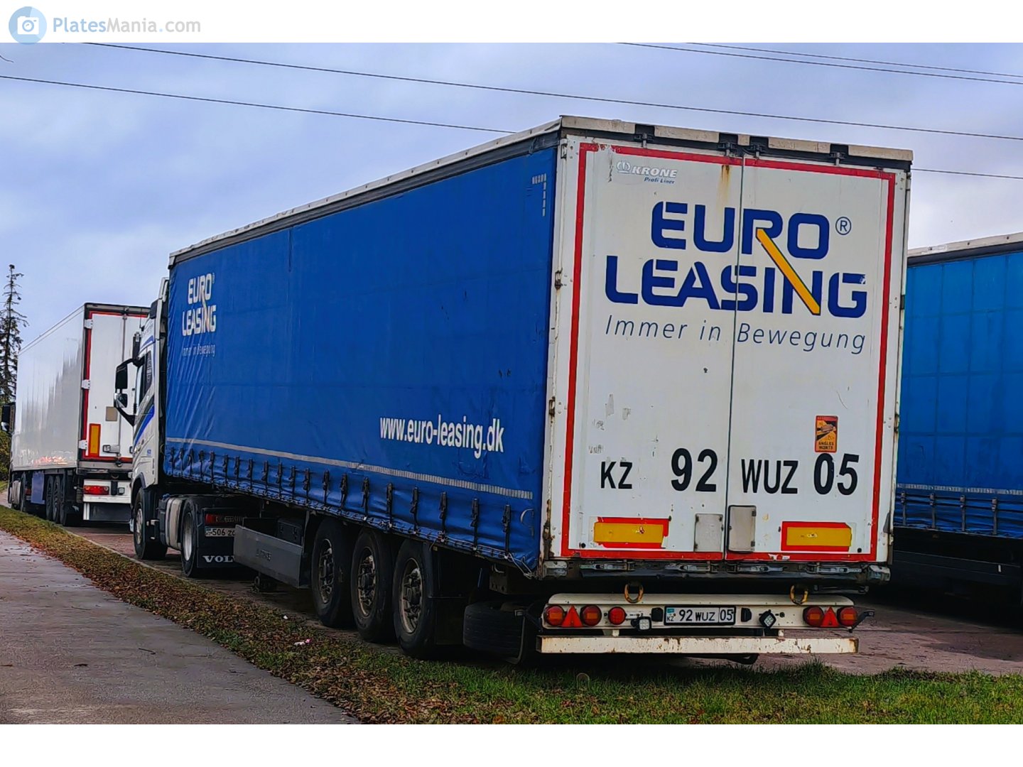 WUZ 92 05, Krone Profi Liner 