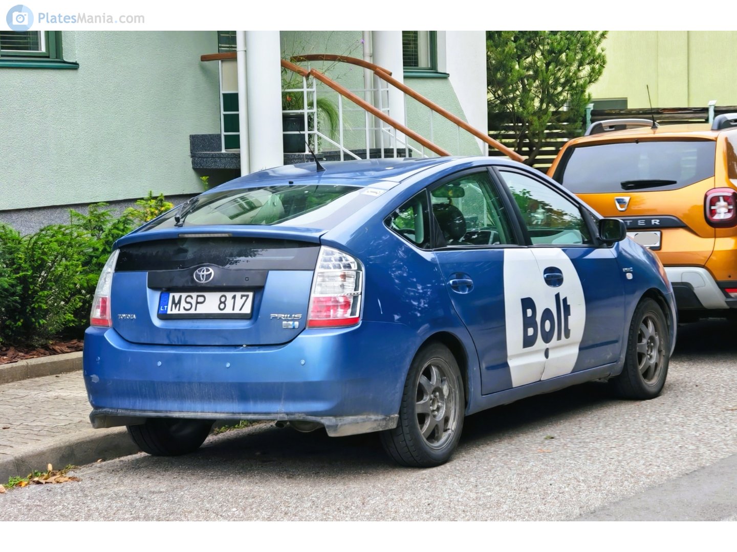 MSP 817, Toyota Prius 2nd gen (NHW20), 2003–2011