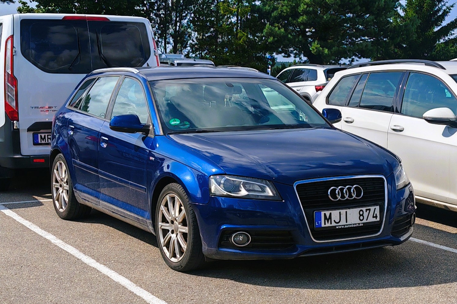 MJI 874, Audi A3 2nd gen Sportback (8PA), 2004–2012