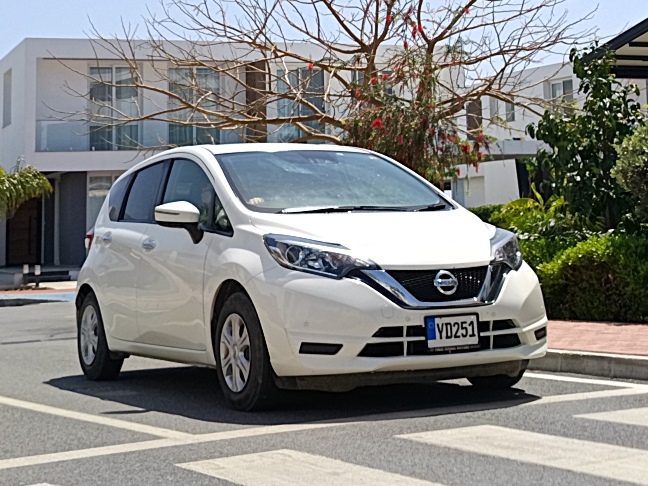 YD 251, Nissan Note 2nd gen (E12), 2012–2020