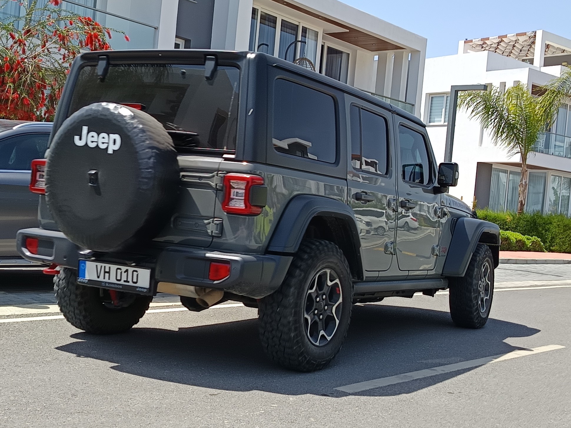 VH 010, Jeep Wrangler 4th gen 5-door SUV (JL), 2018–