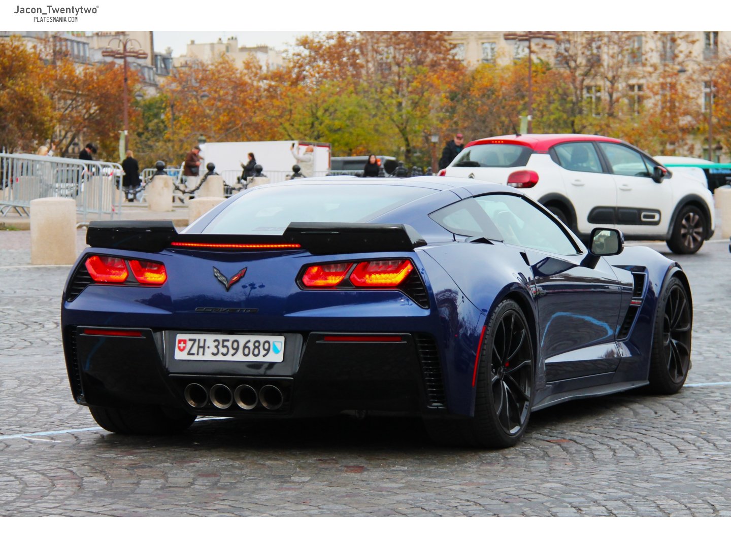 ZH 359689, Chevrolet Corvette 