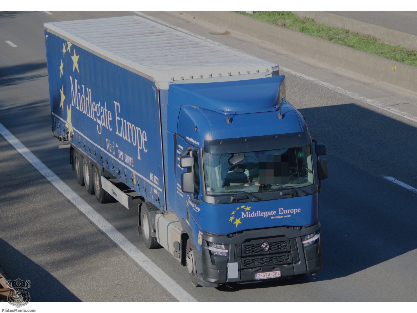 2-GTW-364, Renault Trucks T 1st gen, facelift, 2021­–